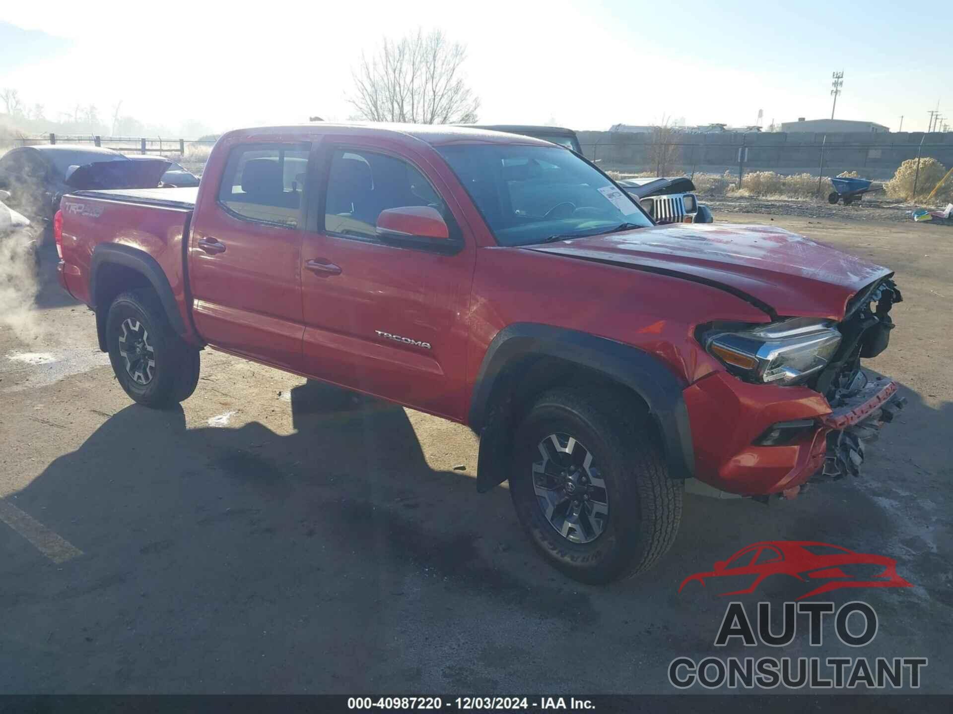 TOYOTA TACOMA 2016 - 3TMCZ5AN9GM040045