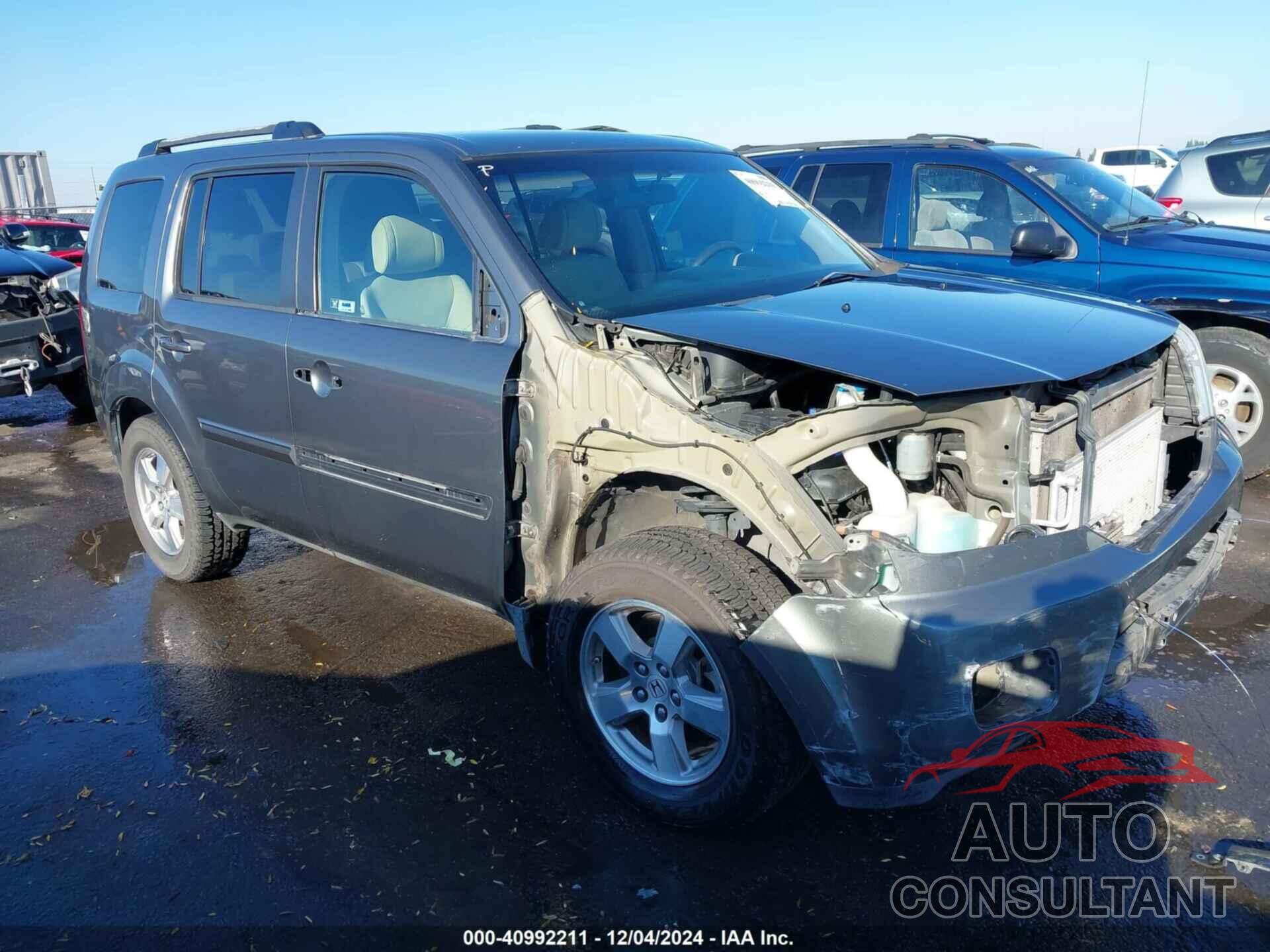 HONDA PILOT 2009 - 5FNYF48419B002600