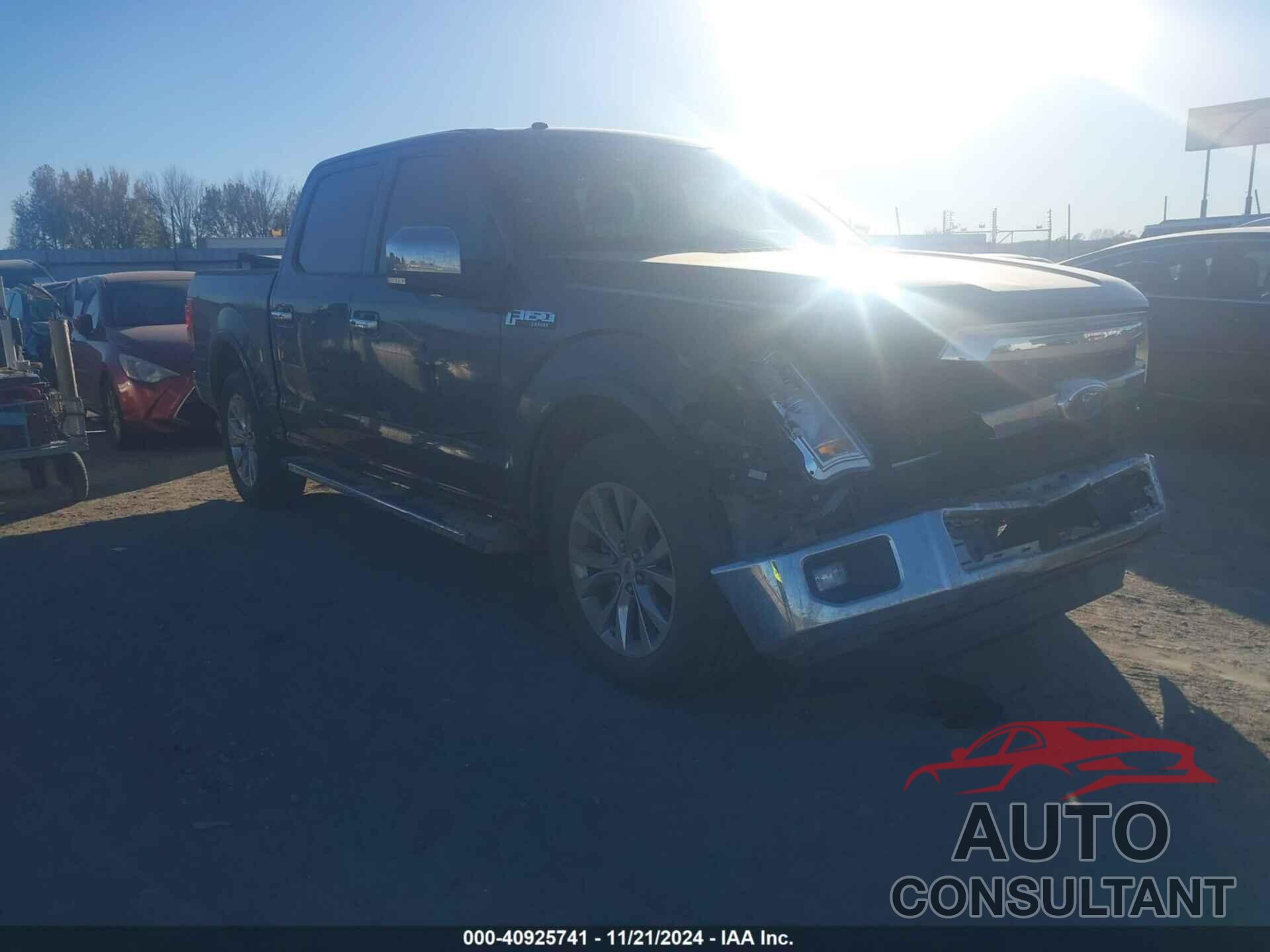 FORD F-150 2017 - 1FTEW1CF1HFB04502