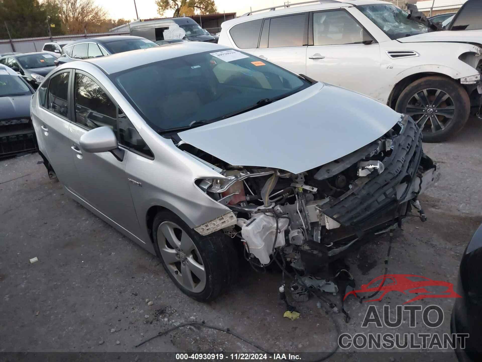 TOYOTA PRIUS 2014 - JTDKN3DU5E0366584
