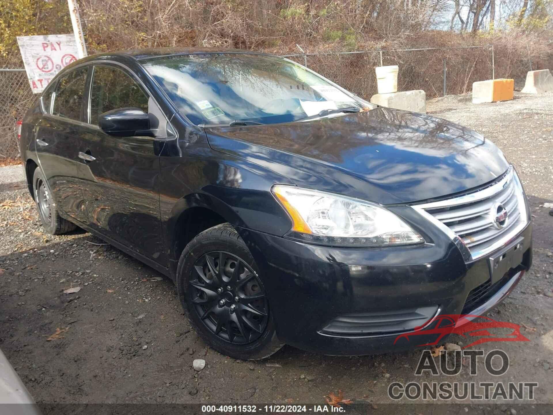 NISSAN SENTRA 2015 - 3N1AB7AP0FL668043