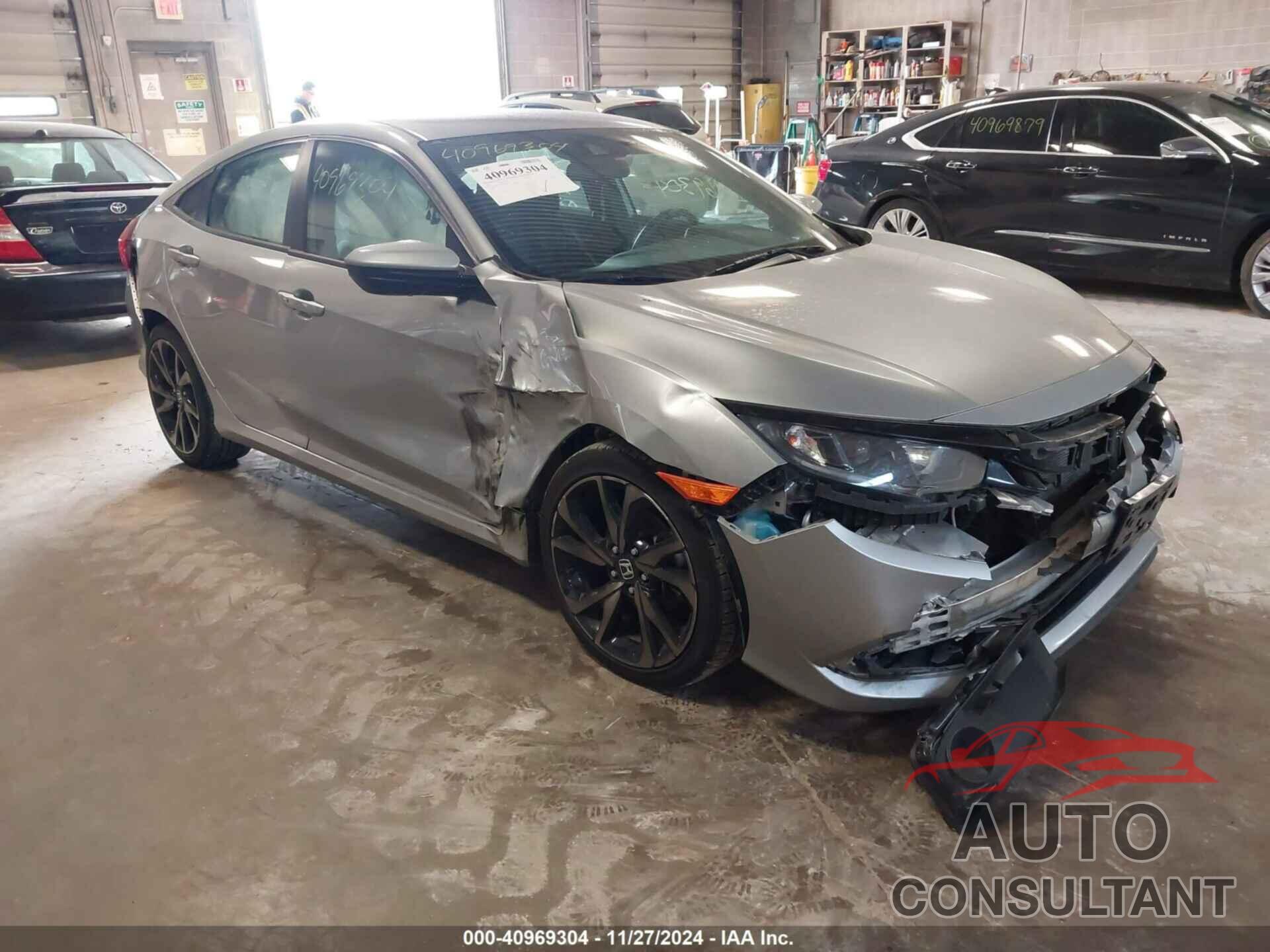 HONDA CIVIC 2021 - 2HGFC2F85MH502645
