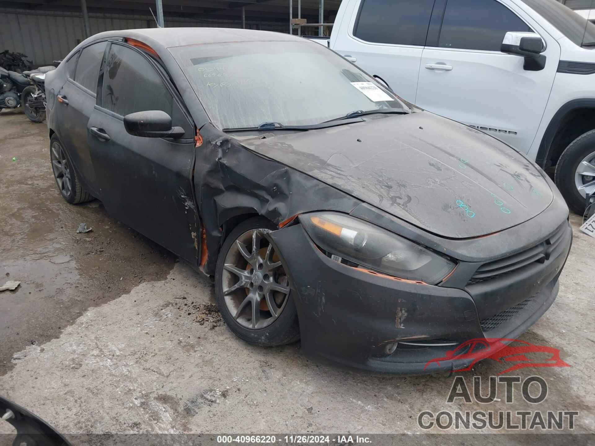 DODGE DART 2014 - 1C3CDFBBXED669299
