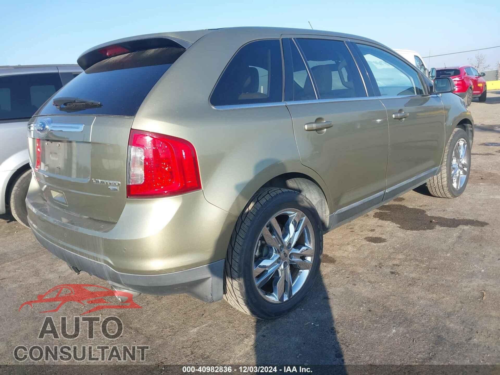 FORD EDGE 2012 - 2FMDK4KC7CBA04457