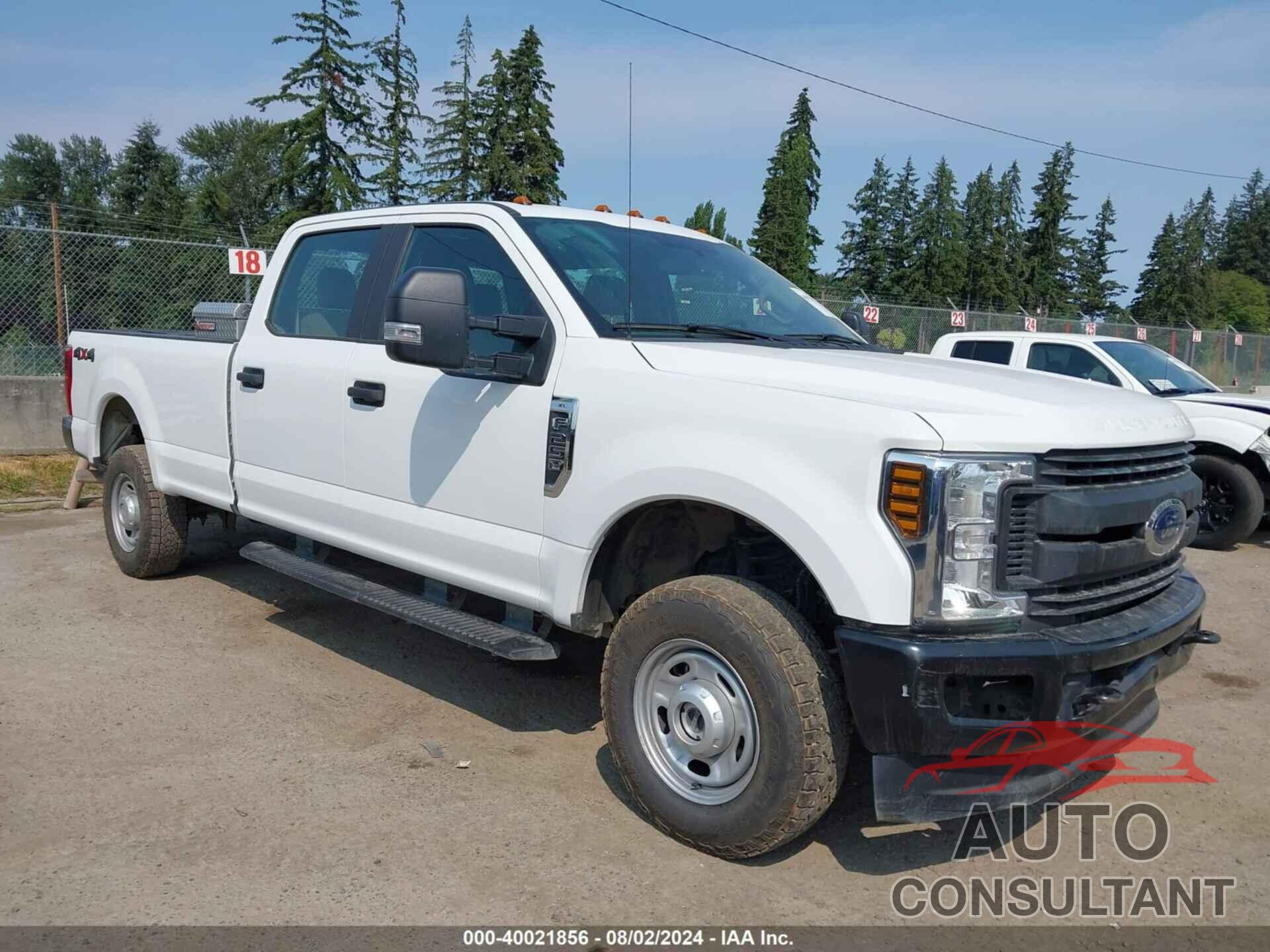 FORD F-250 2019 - 1FT7W2B60KEG11808