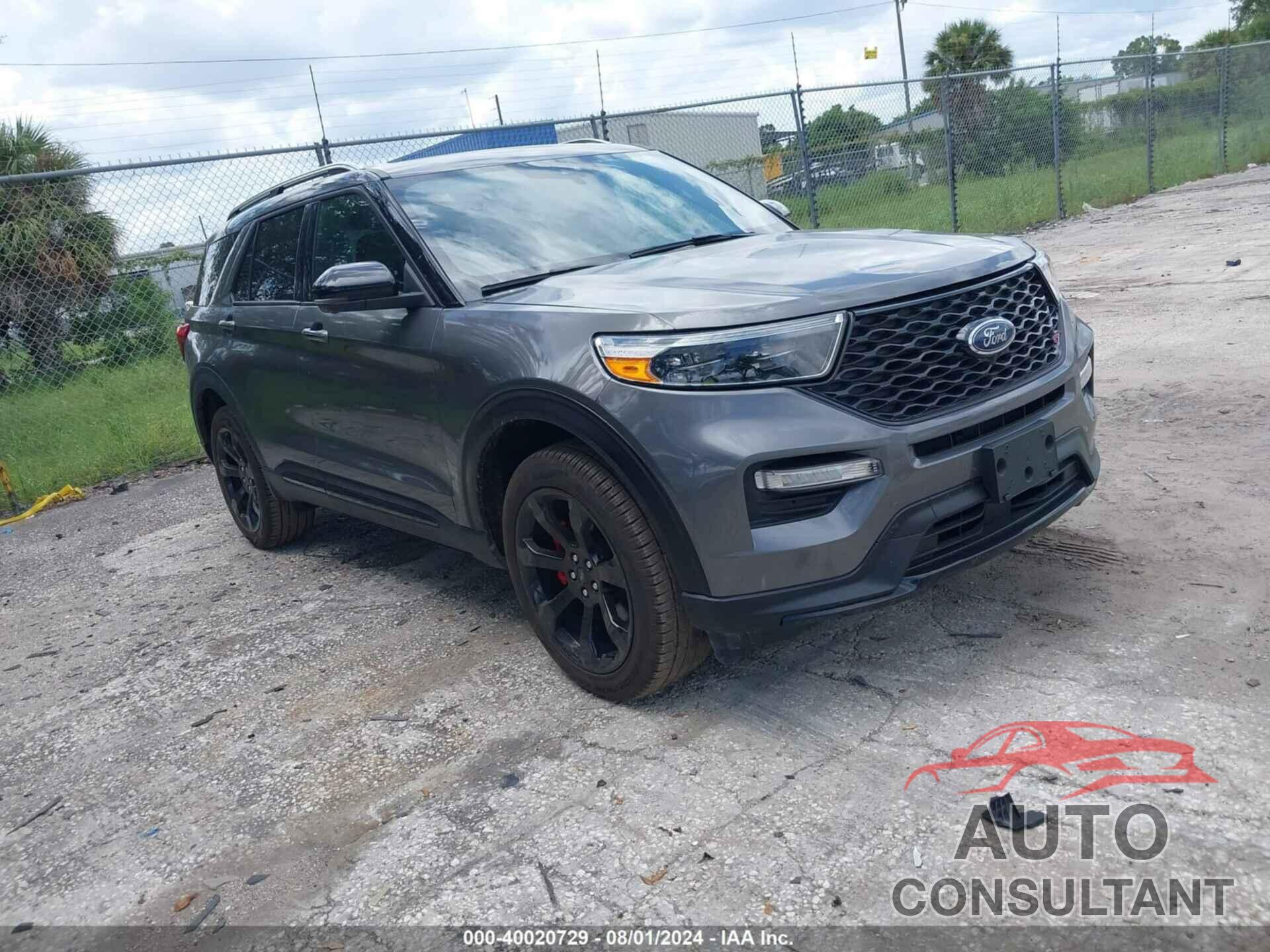 FORD EXPLORER 2022 - 1FM5K8GC1NGB02836