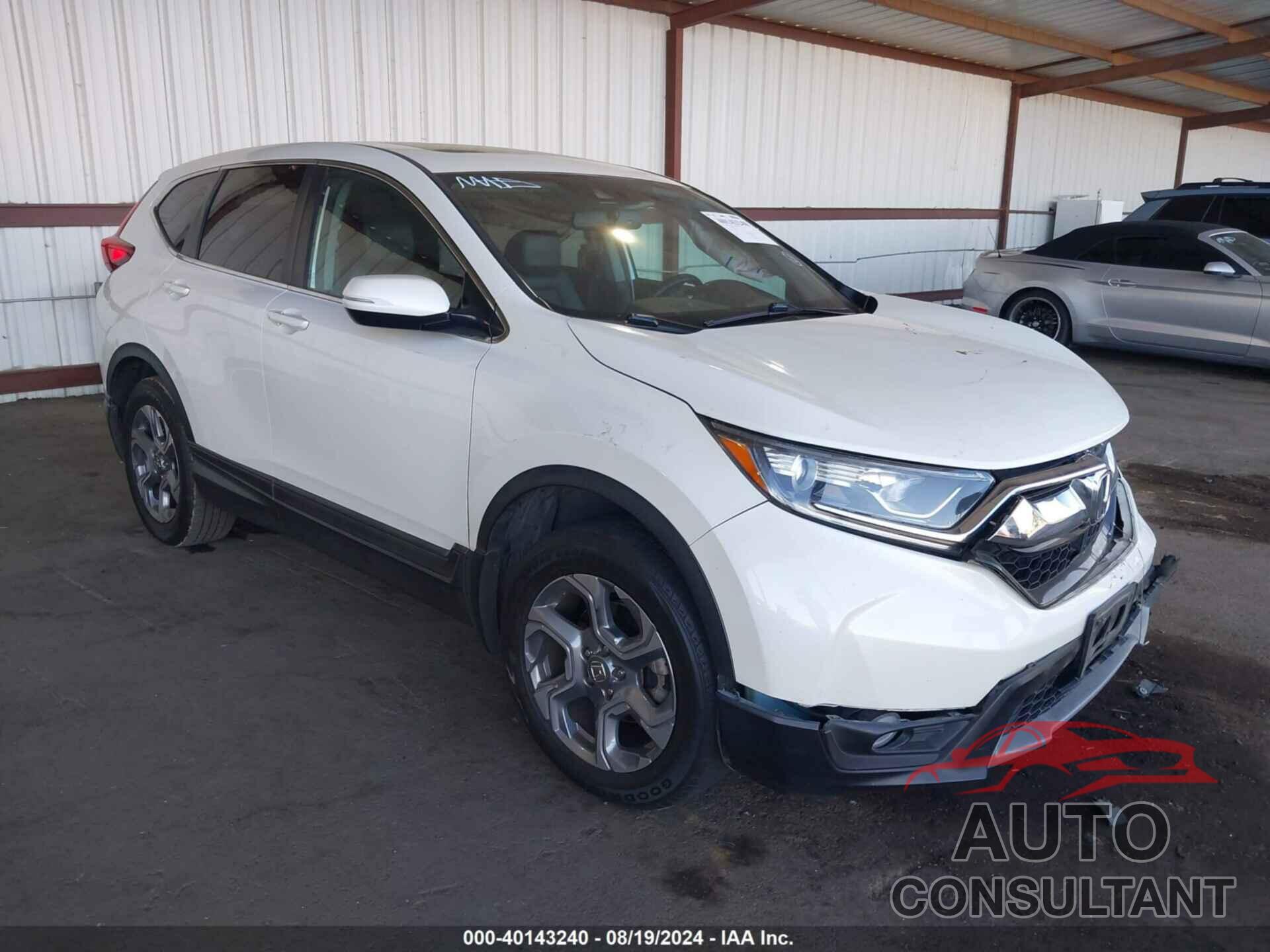 HONDA CR-V 2018 - 2HKRW2H82JH606870