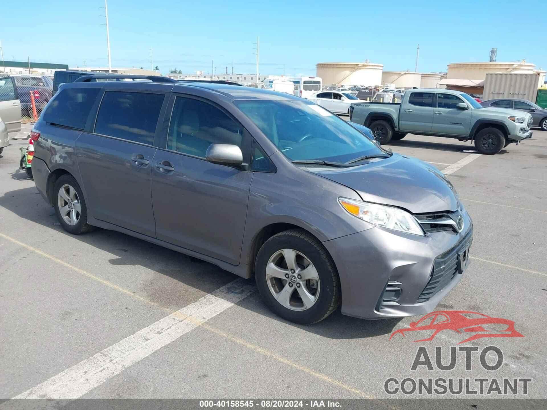 TOYOTA SIENNA 2020 - 5TDKZ3DC7LS076868