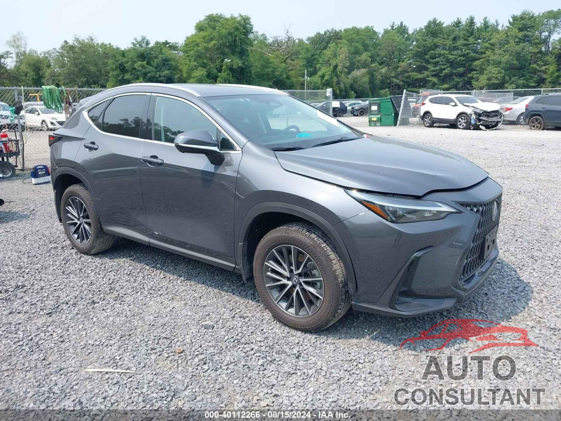 LEXUS NX 350H 2023 - 2T2GKCEZ9PC012595