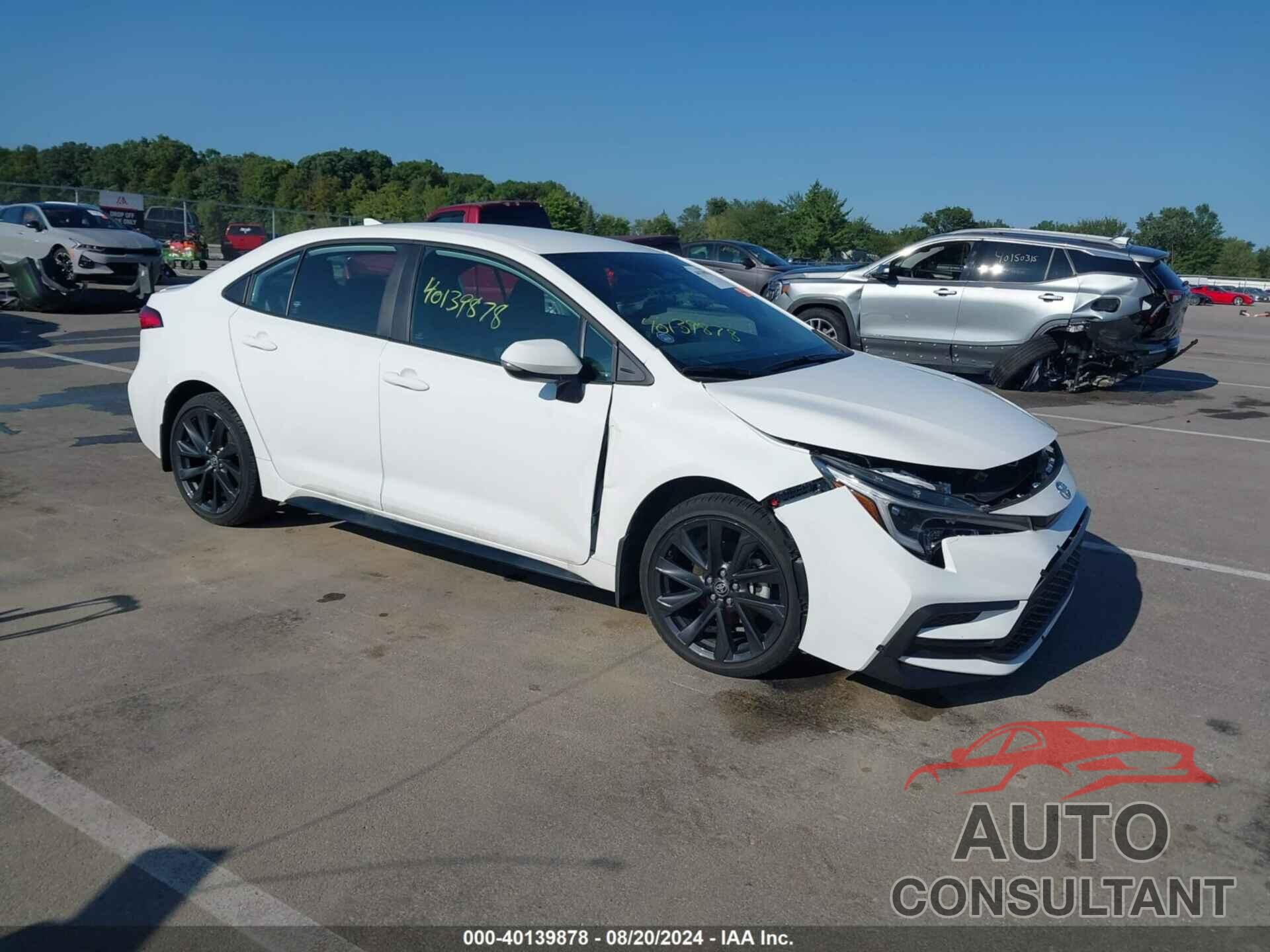 TOYOTA COROLLA 2023 - 5YFS4MCE0PP157457