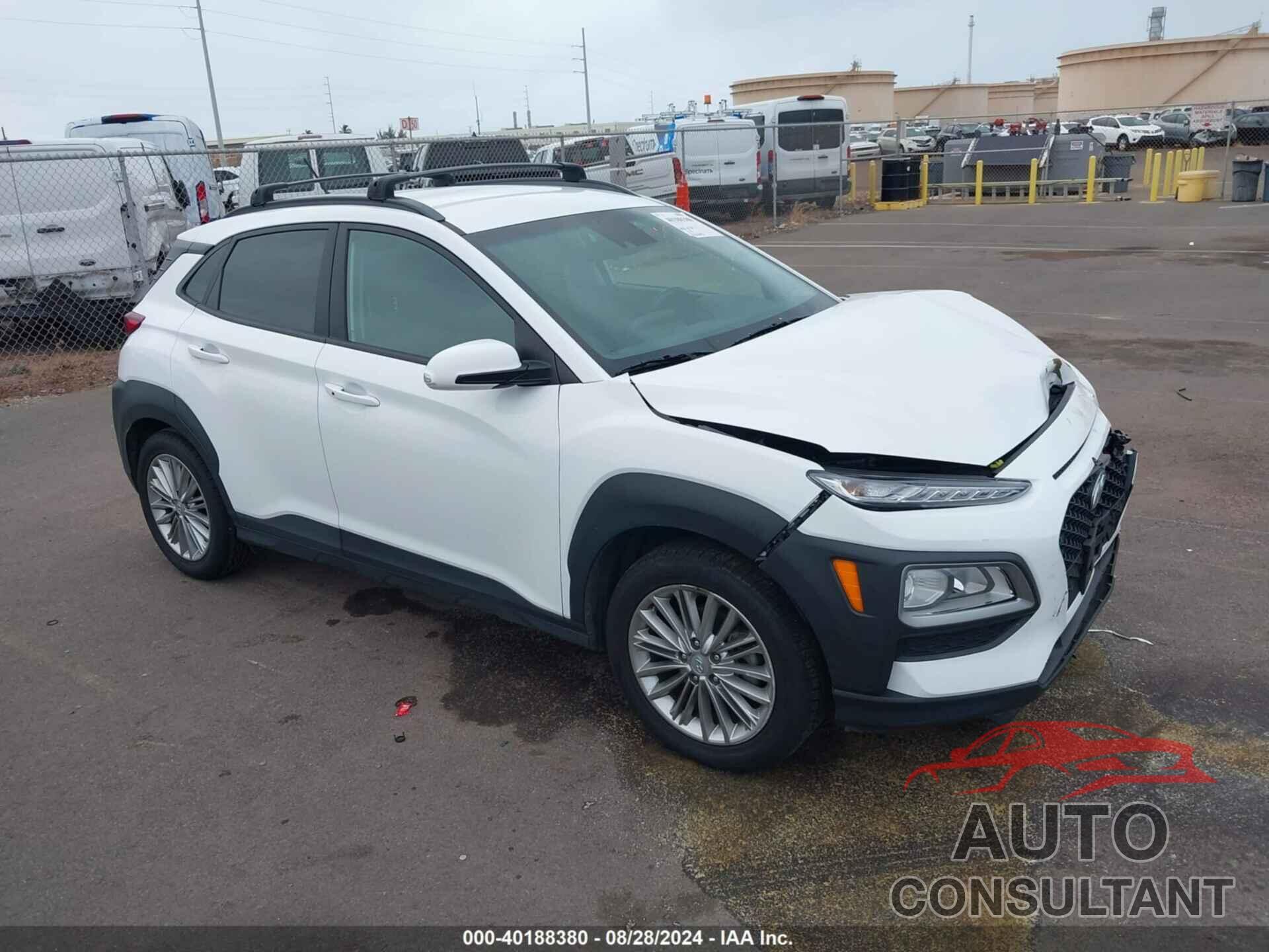 HYUNDAI KONA 2021 - KM8K22AA0MU739997