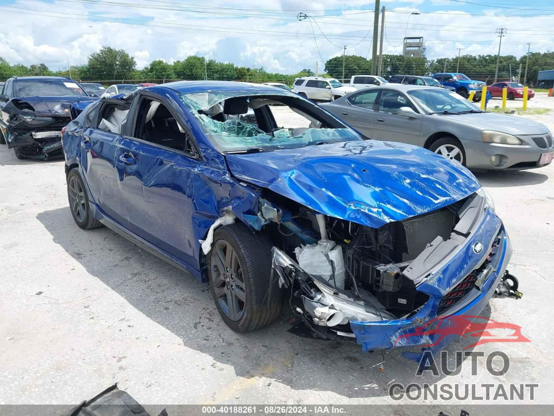 KIA FORTE 2021 - 3KPF34AD5ME419310