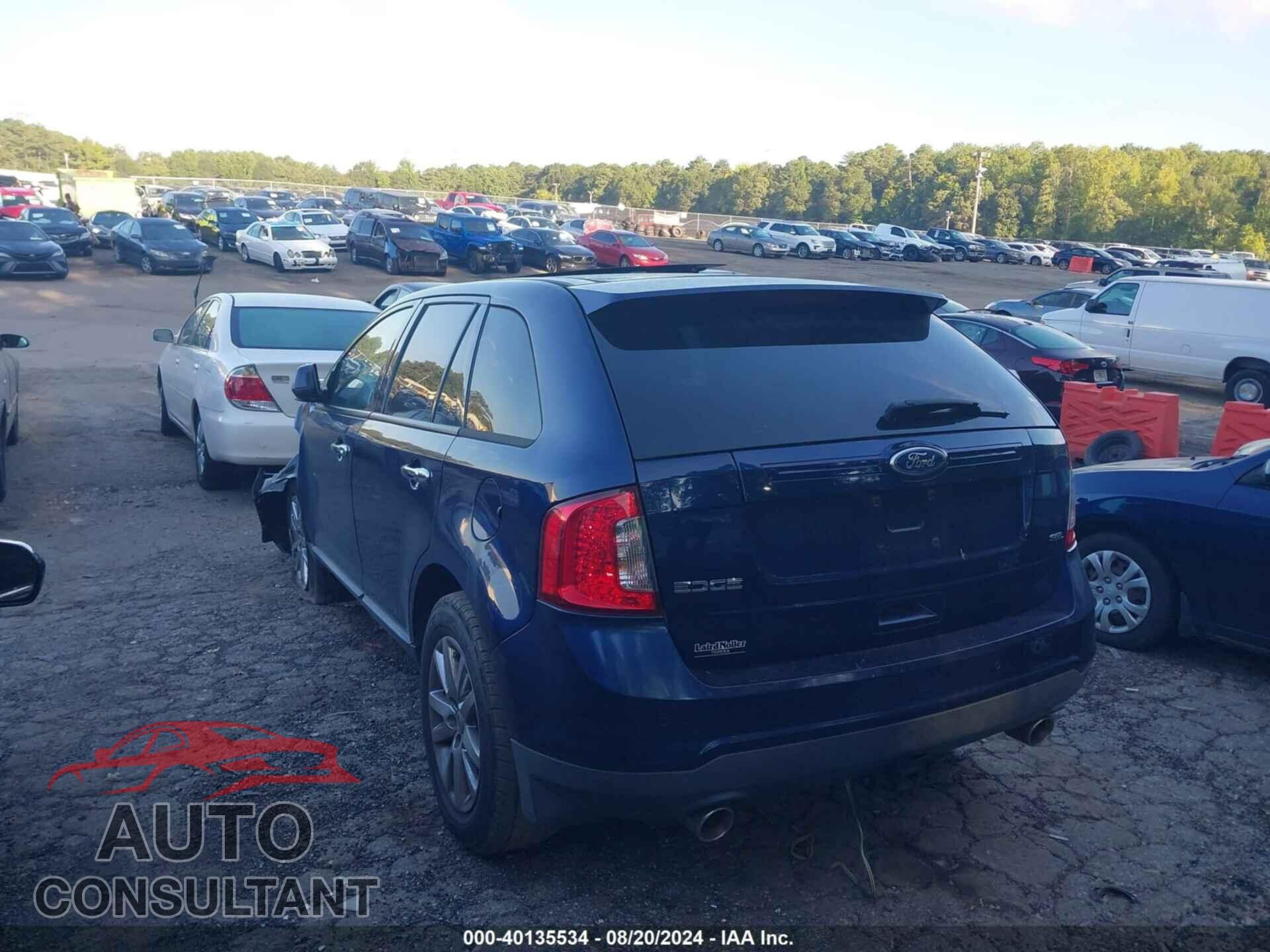 FORD EDGE 2011 - 2FMDK3JC1BBA61103