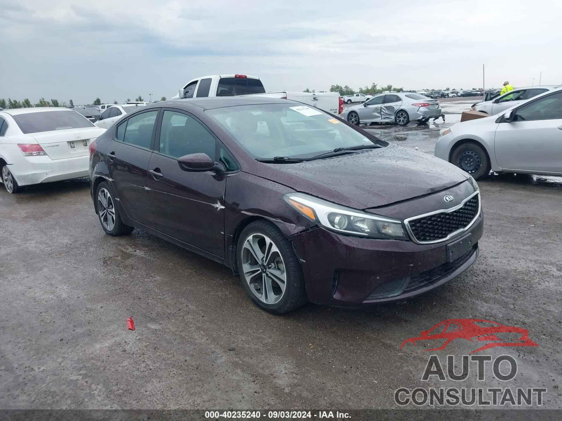 KIA FORTE 2017 - 3KPFL4A70HE151492
