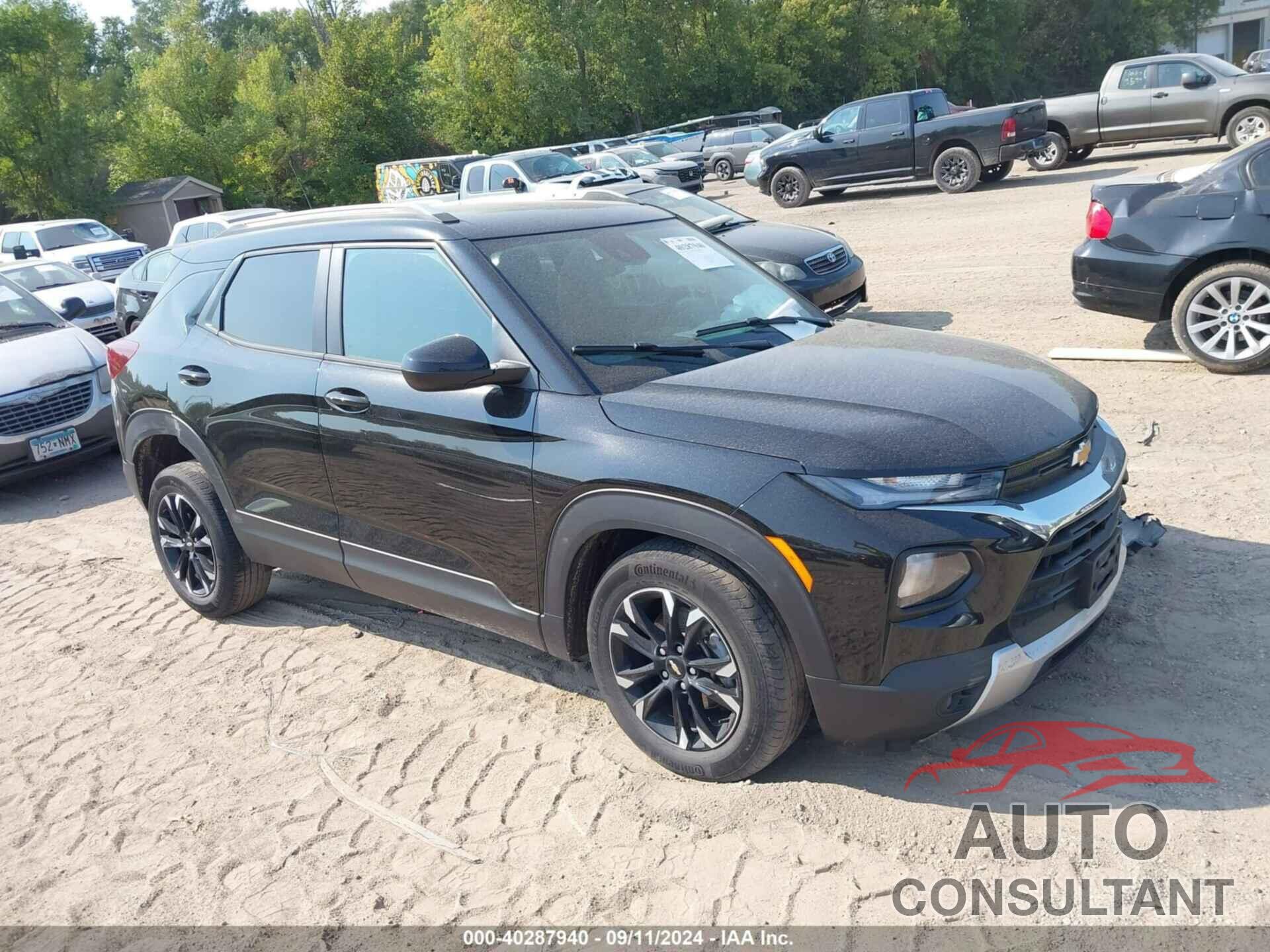 CHEVROLET TRAILBLAZER 2023 - KL79MRSL2PB017417