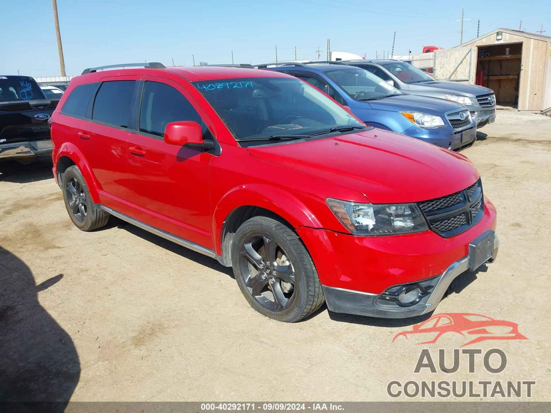 DODGE JOURNEY 2019 - 3C4PDCGG4KT763457