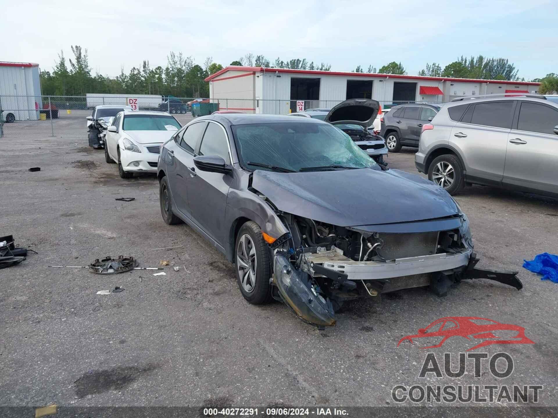 HONDA CIVIC 2019 - 19XFC2F63KE011691