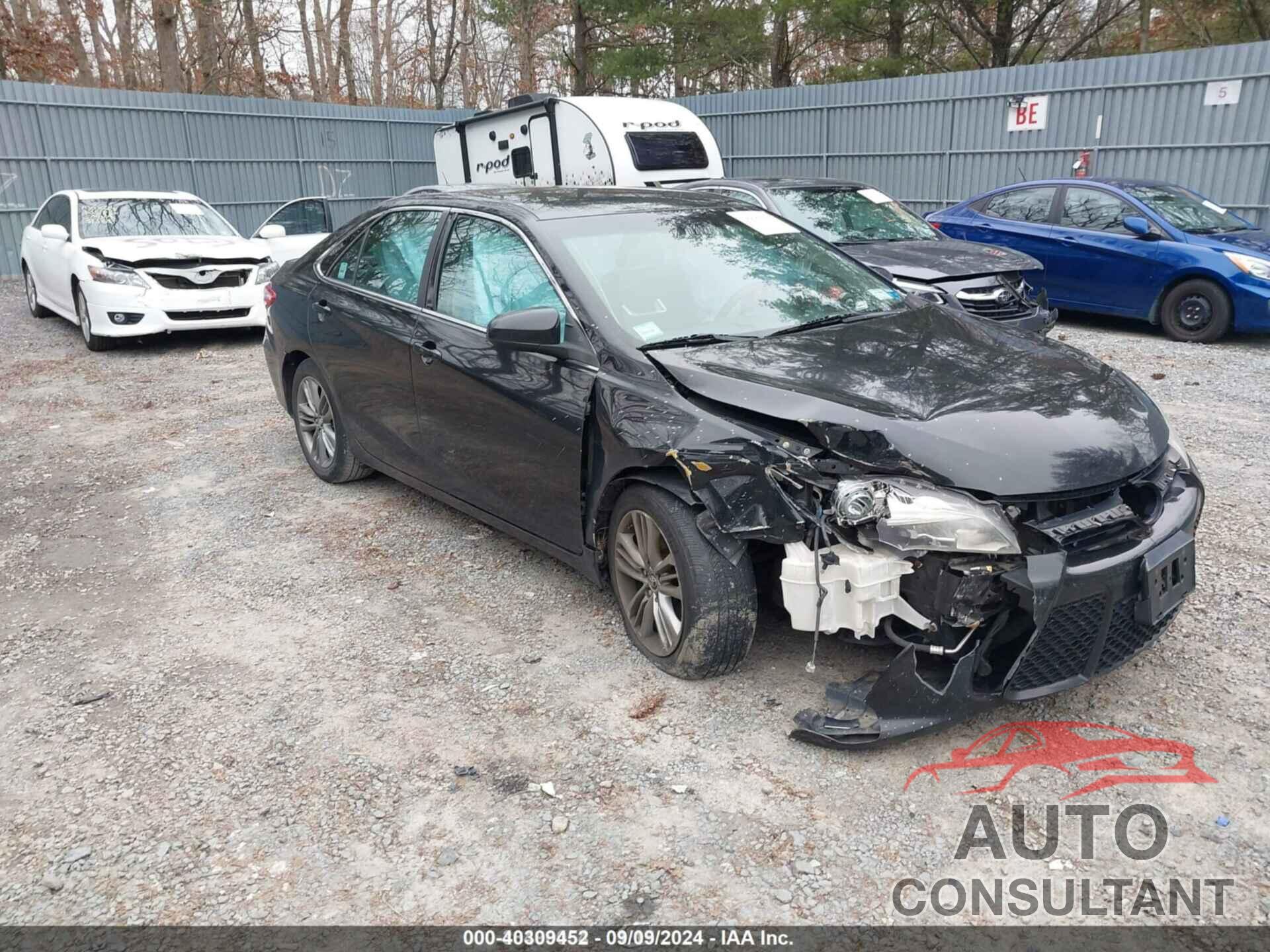 TOYOTA CAMRY 2015 - 4T1BF1FK9FU991816