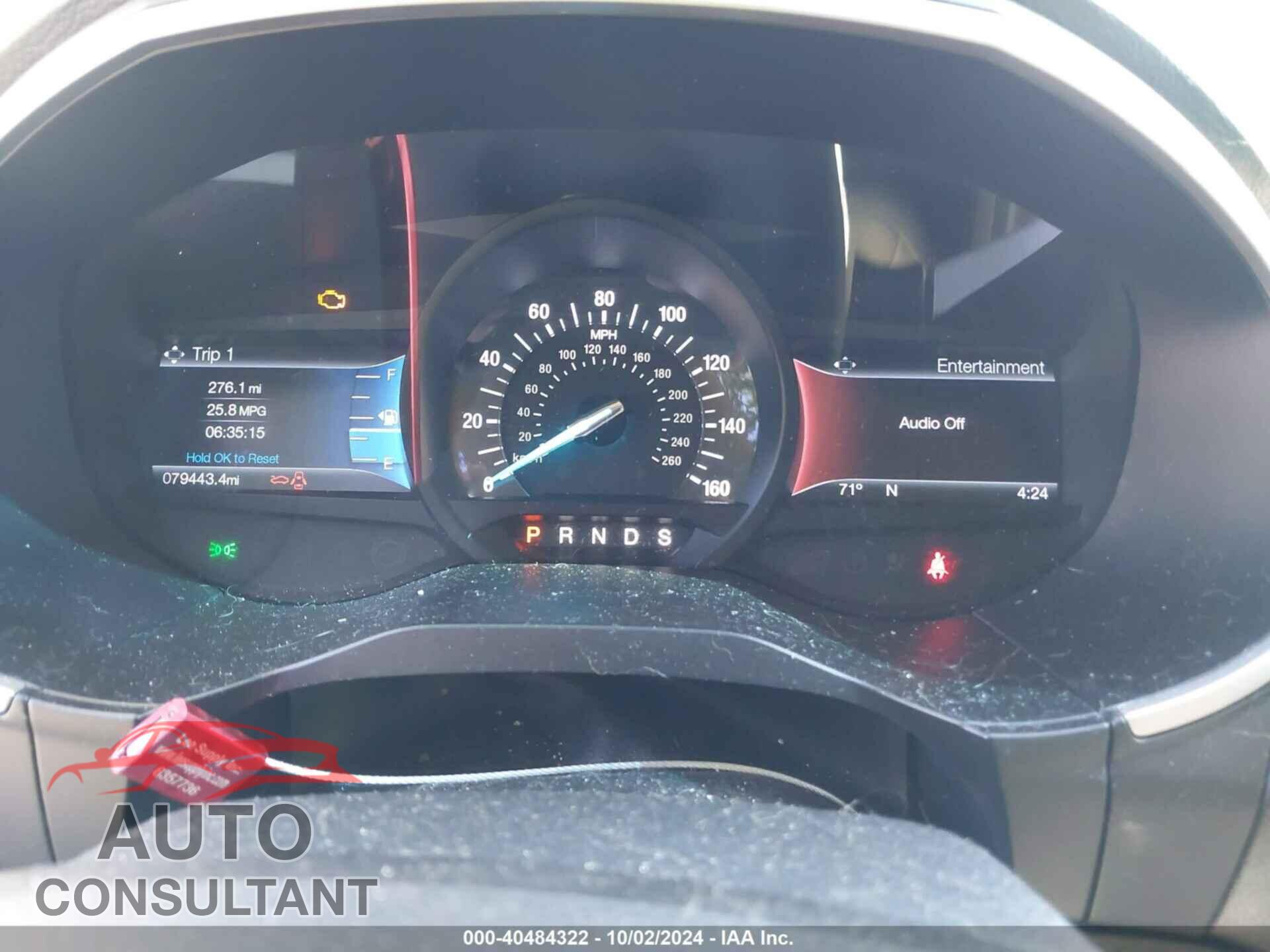 FORD EDGE 2016 - 2FMPK3J90GBC40306