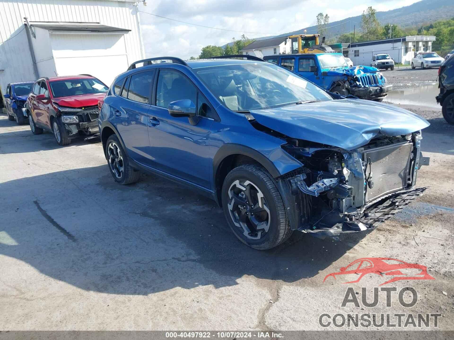 SUBARU CROSSTREK 2022 - JF2GTHMC5NH225520