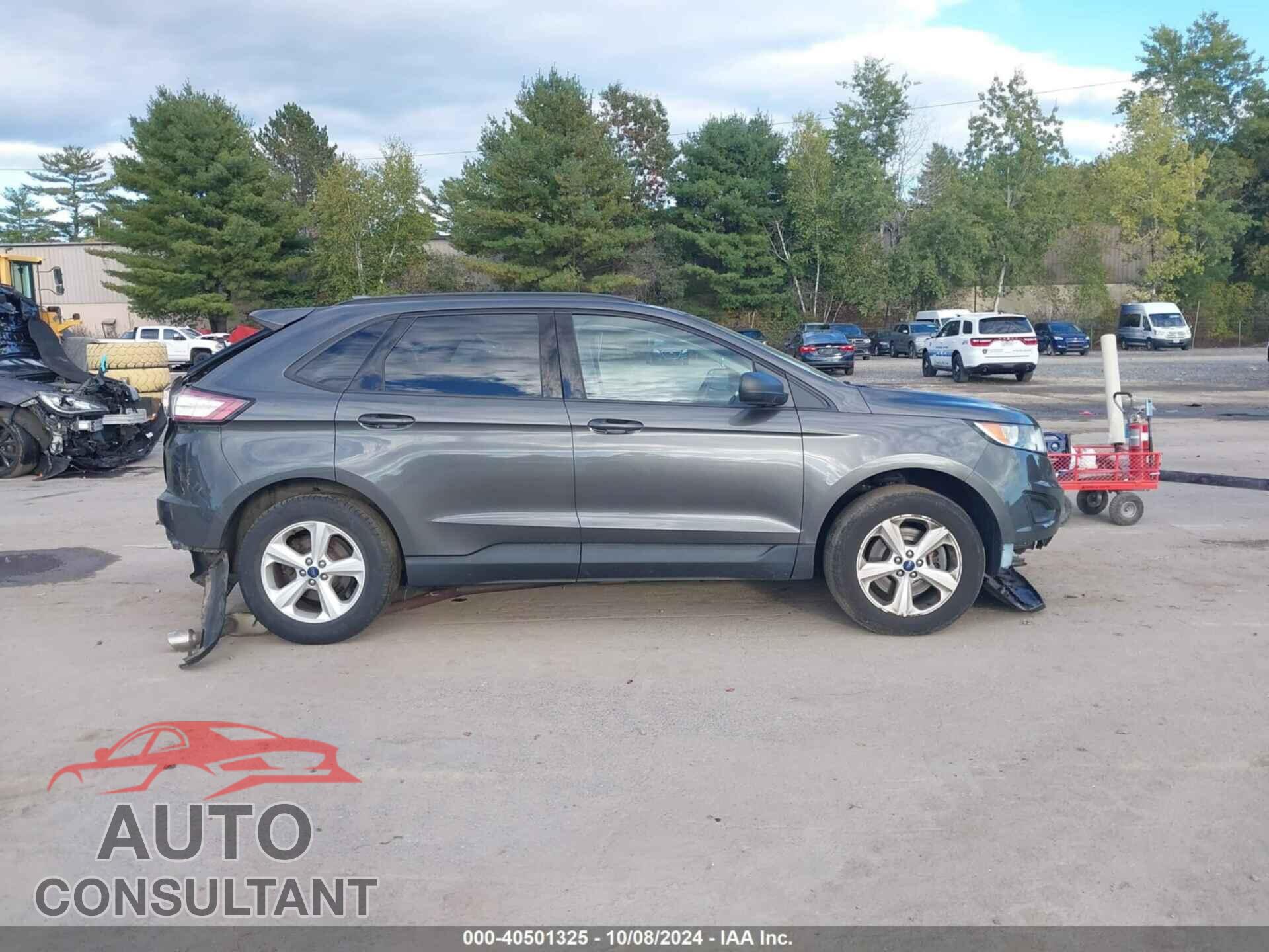 FORD EDGE 2017 - 2FMPK4G9XHBB54306