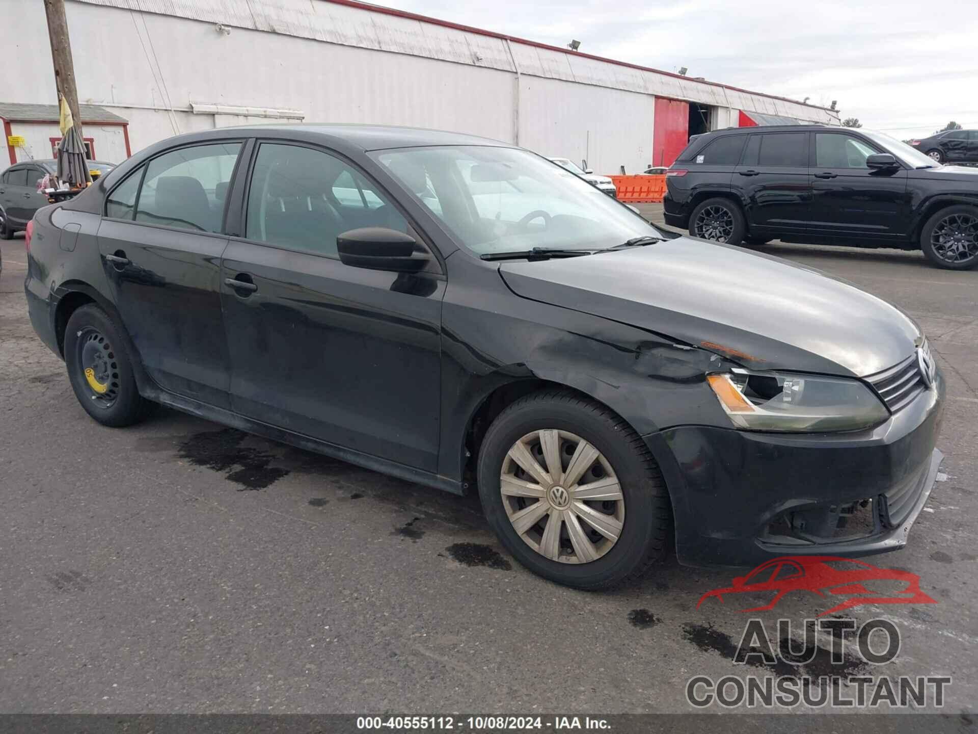 VOLKSWAGEN JETTA 2011 - 3VW2K7AJ7BM089548