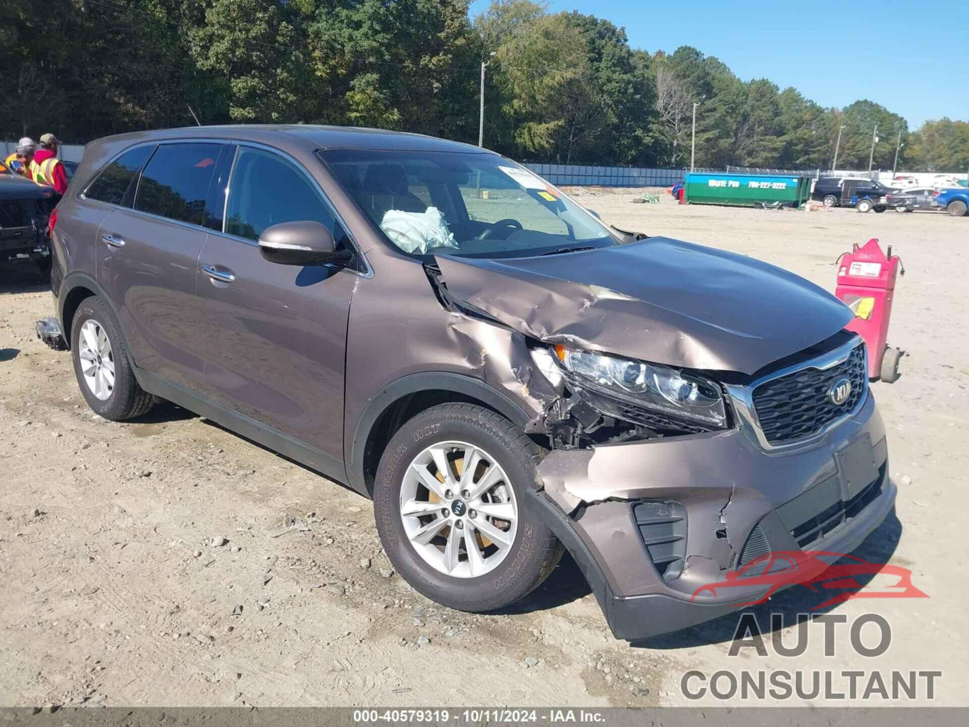 KIA SORENTO 2020 - 5XYPG4A55LG620093