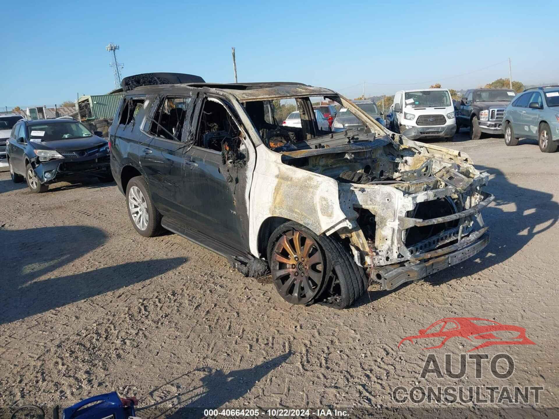 CHEVROLET TAHOE 2023 - 1GNSKSKD5PR557756