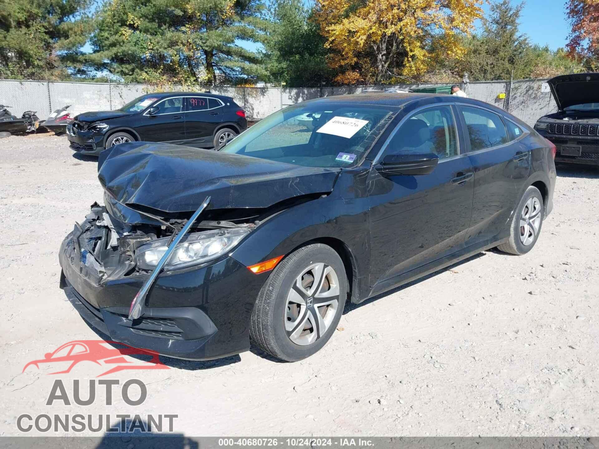 HONDA CIVIC 2017 - 2HGFC2F57HH554306