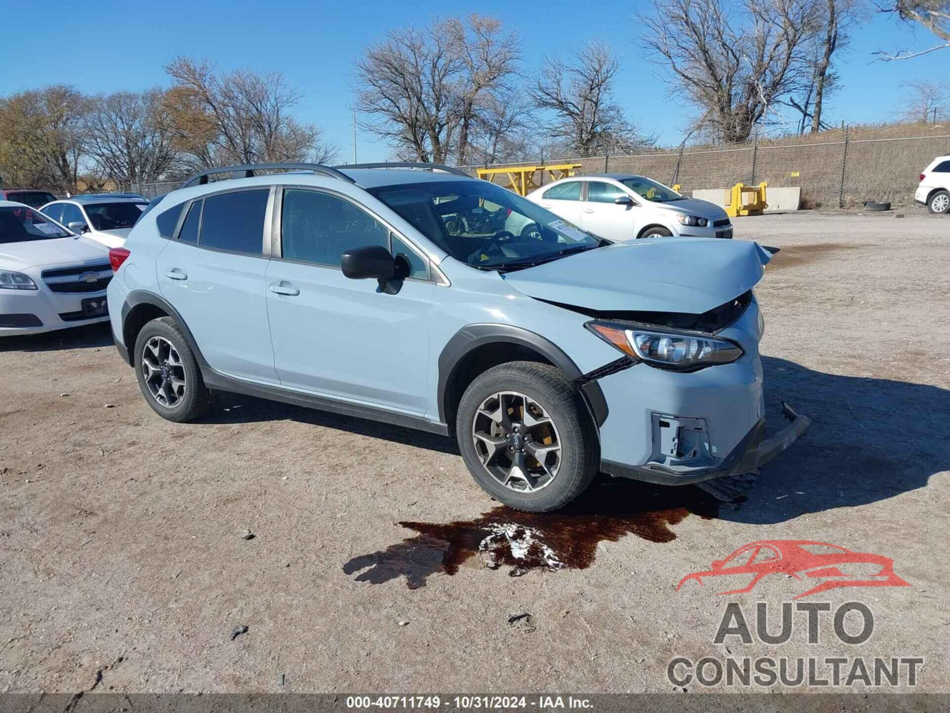 SUBARU CROSSTREK 2019 - JF2GTAAC8K8347571