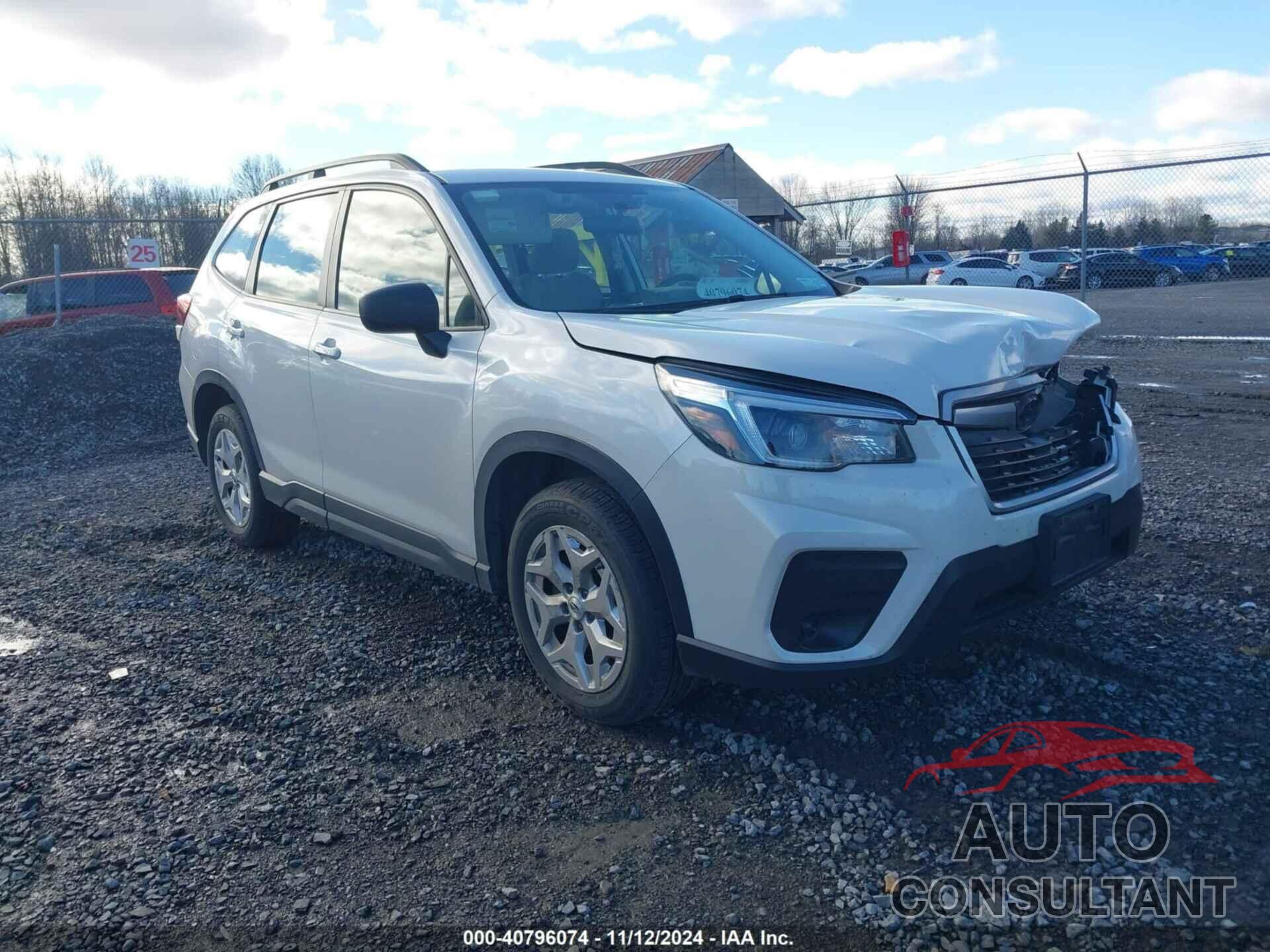 SUBARU FORESTER 2021 - JF2SKADC4MH518702