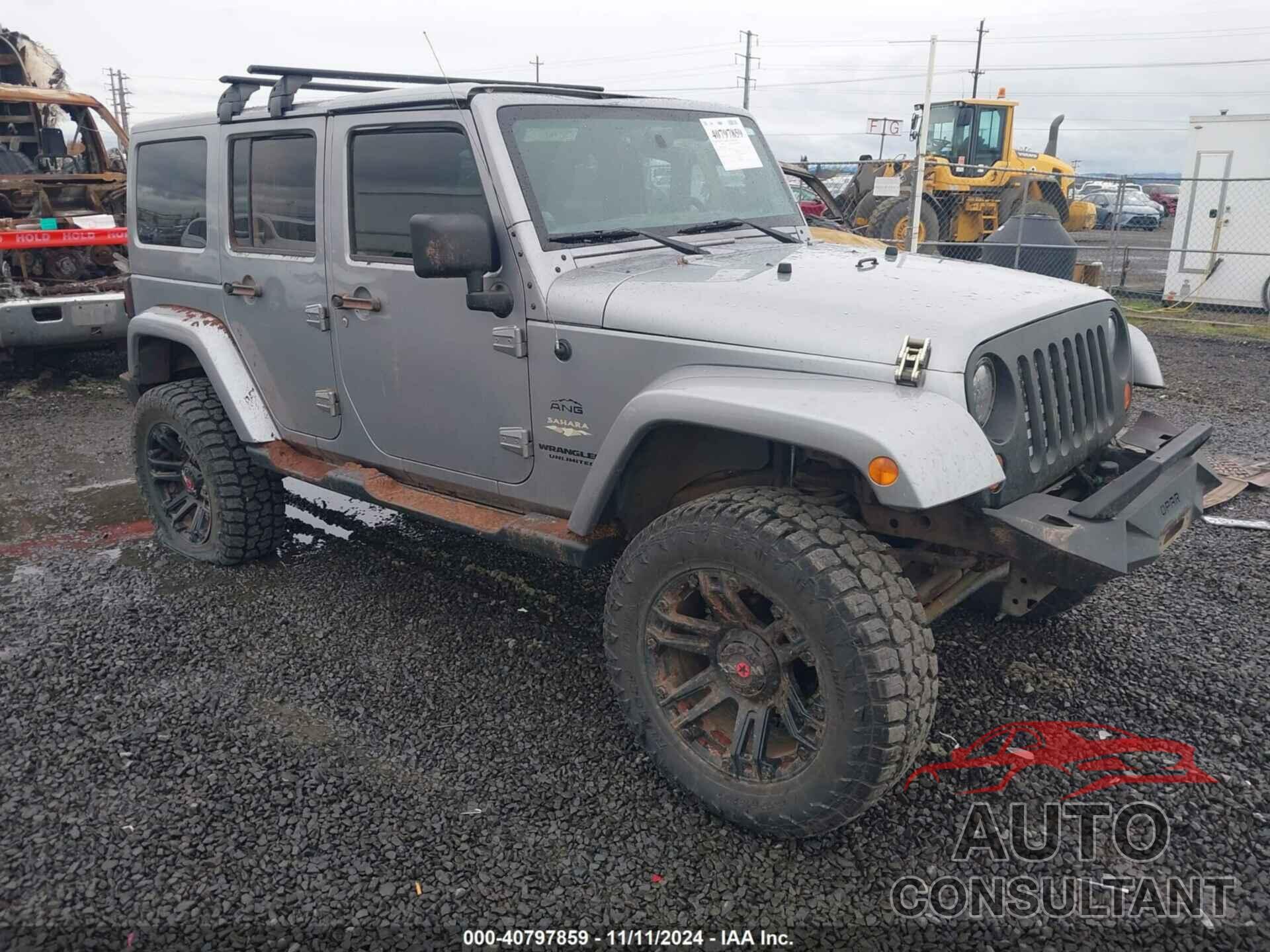 JEEP WRANGLER UNLIMITED 2013 - 1C4BJWEG5DL694932