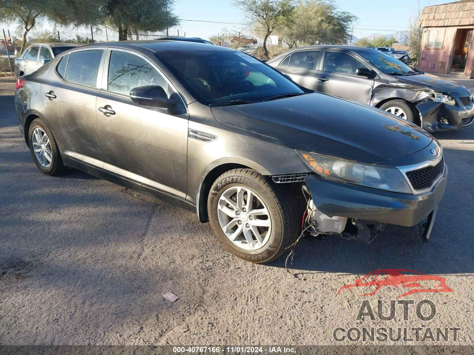 KIA OPTIMA 2013 - 5XXGM4A75DG198519