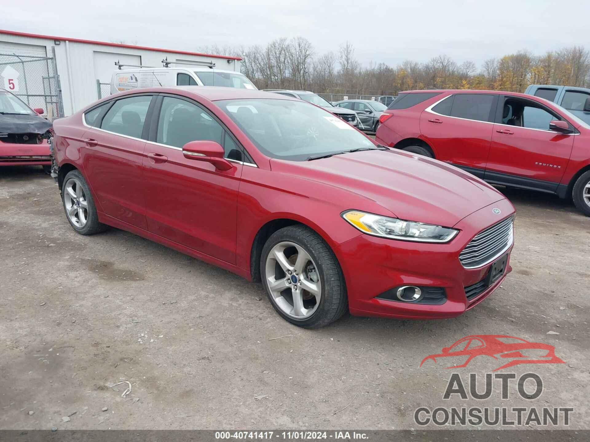 FORD FUSION 2016 - 3FA6P0T9XGR336612