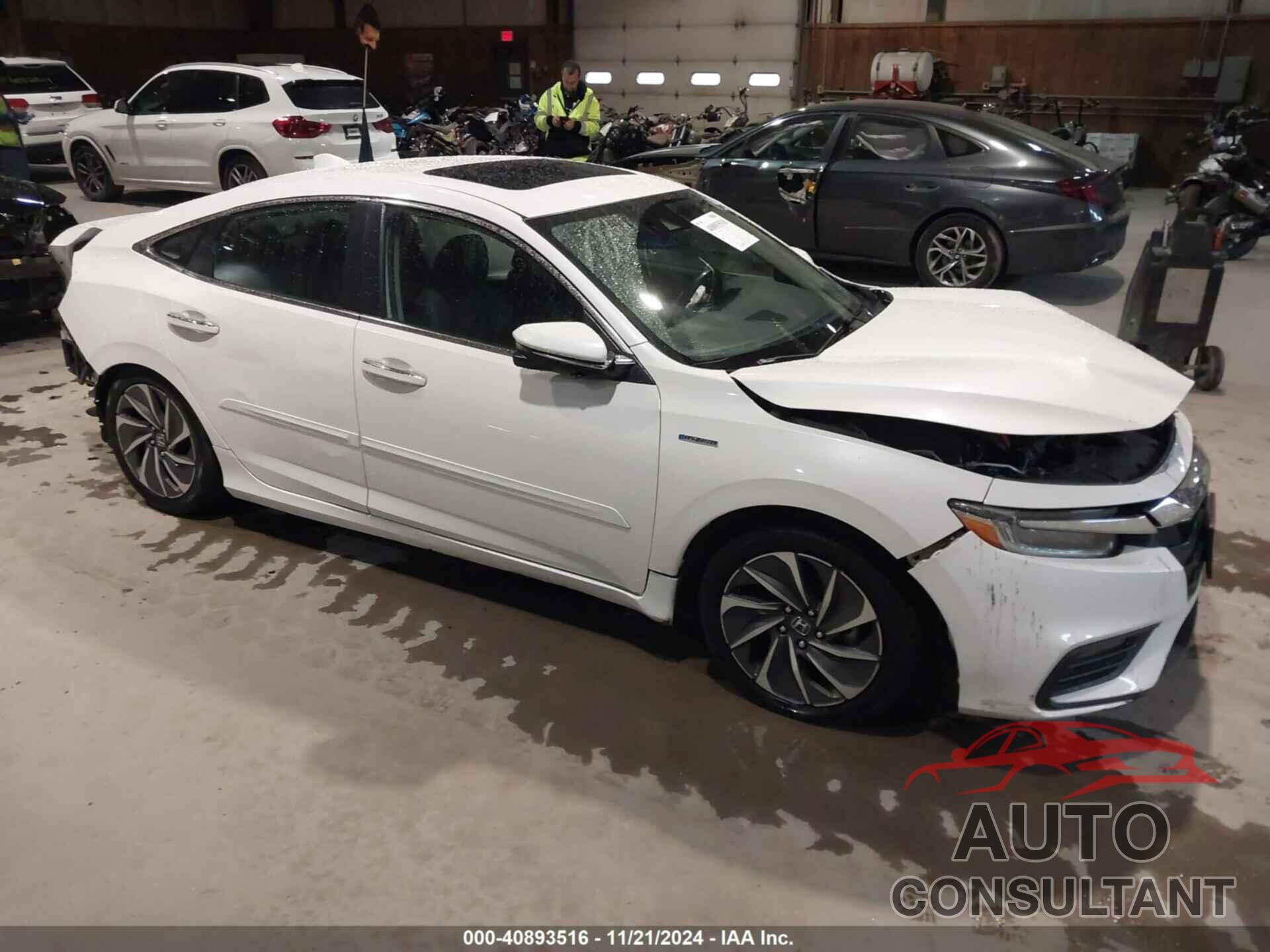 HONDA INSIGHT 2019 - 19XZE4F96KE018695