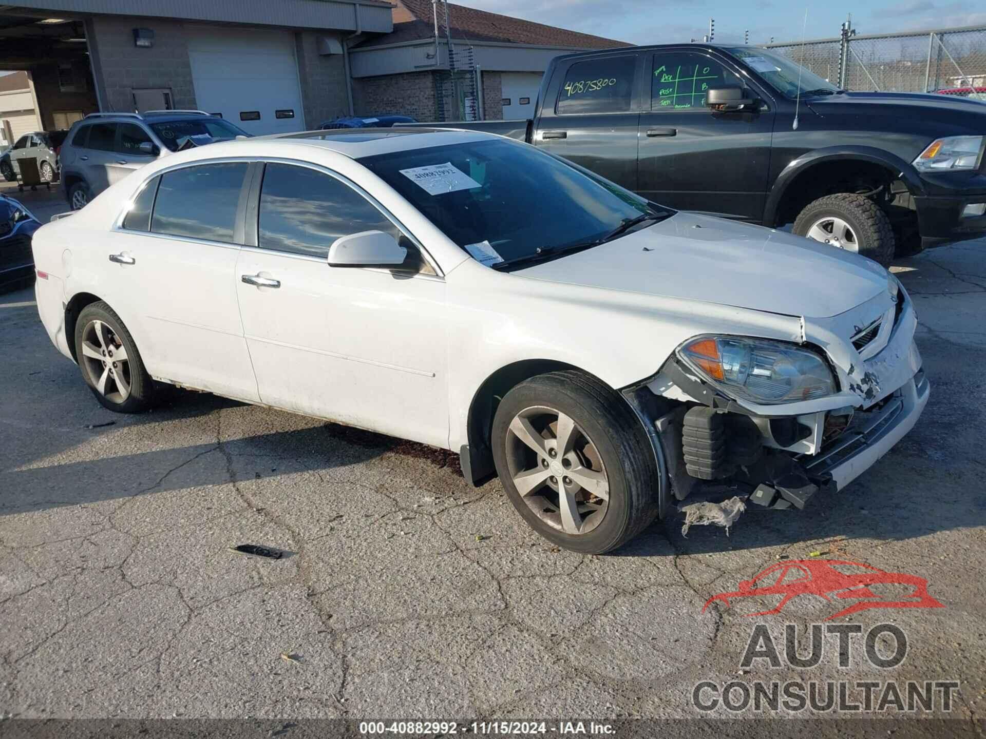 CHEVROLET MALIBU 2012 - 1G1ZC5E06CF195472