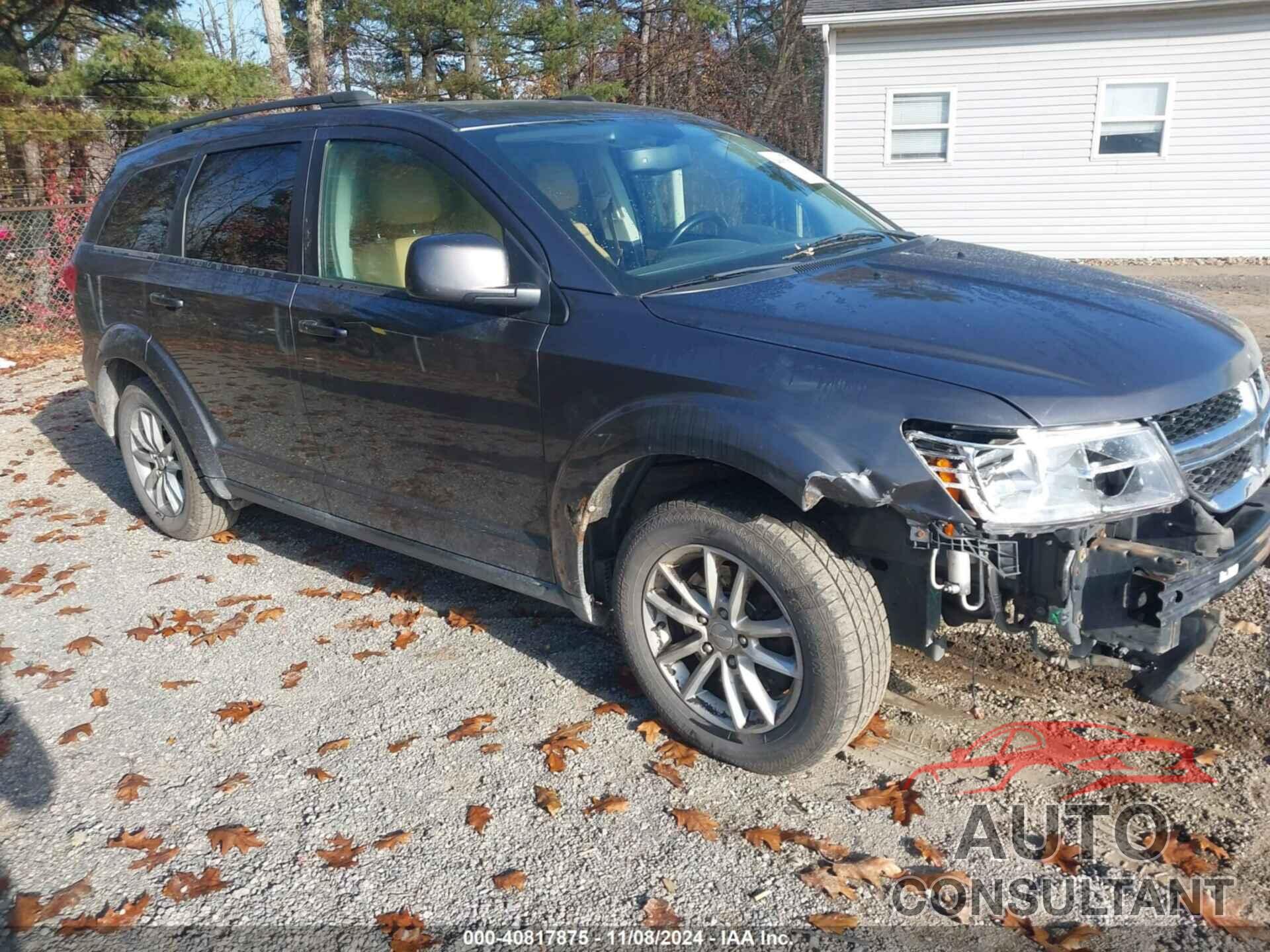 DODGE JOURNEY 2015 - 3C4PDCBB0FT552774