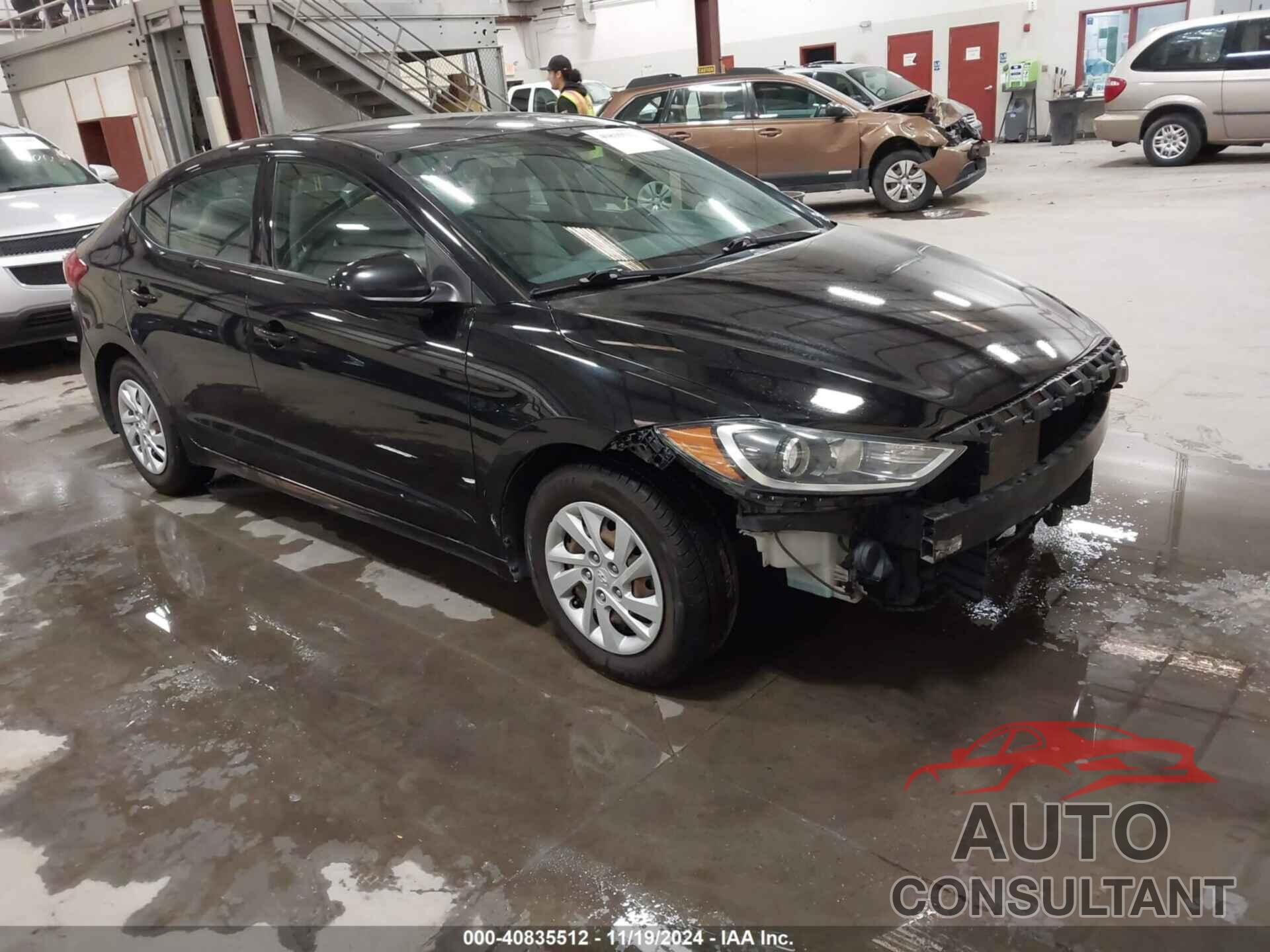 HYUNDAI ELANTRA 2017 - 5NPD74LF8HH157455