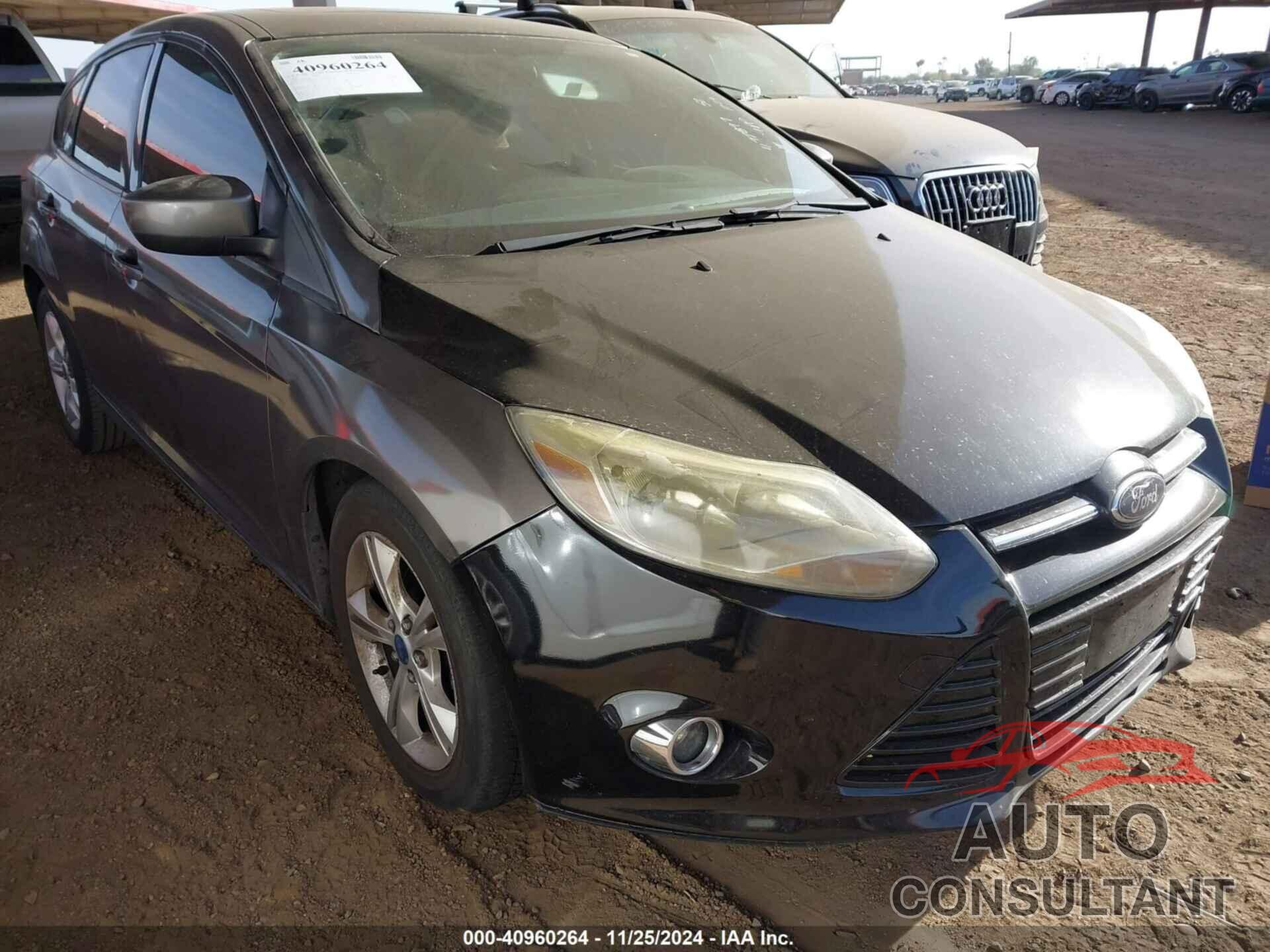 FORD FOCUS 2012 - 1FAHP3K21CL477897
