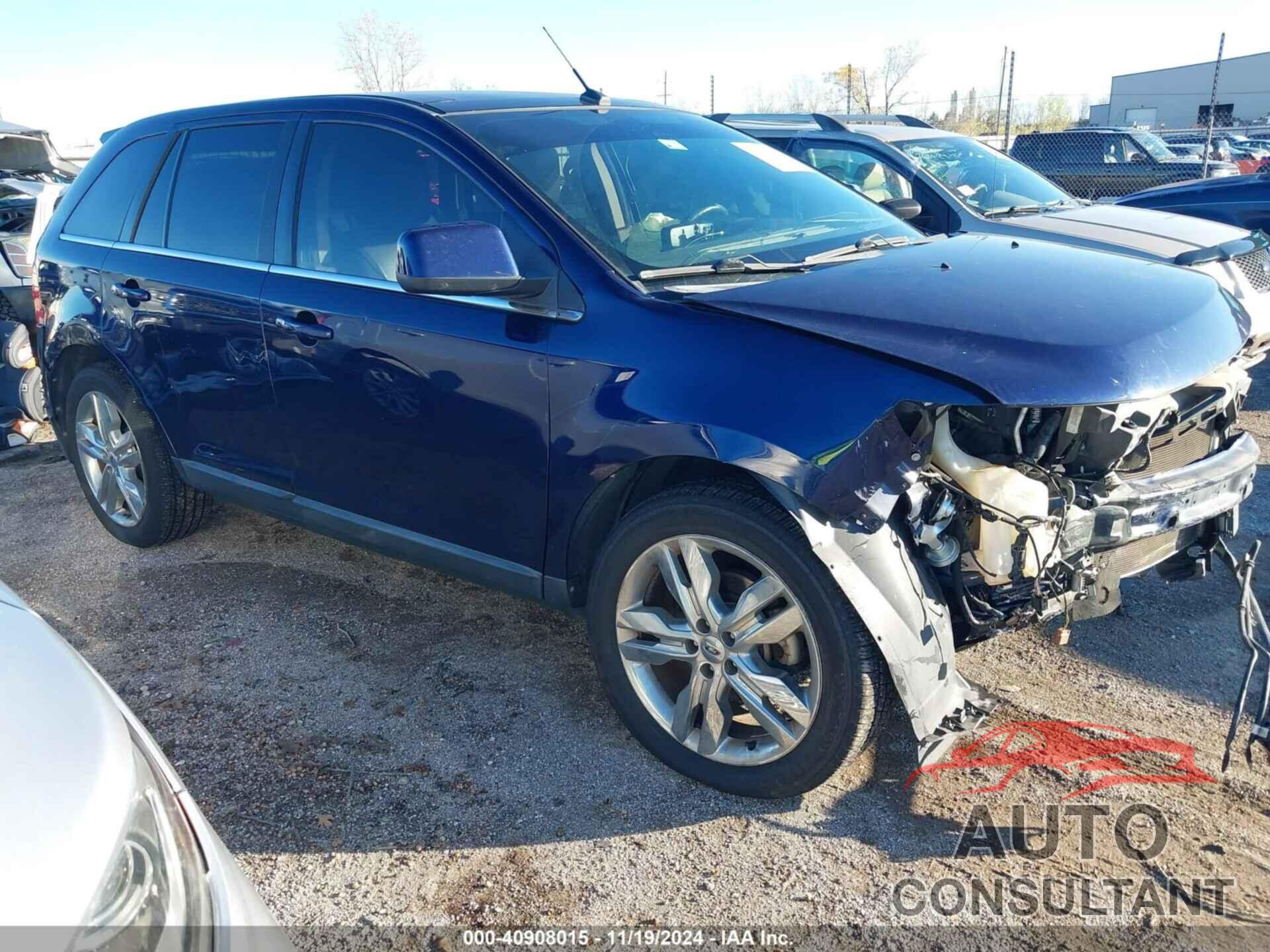 FORD EDGE 2011 - 2FMDK3KC4BBA23251