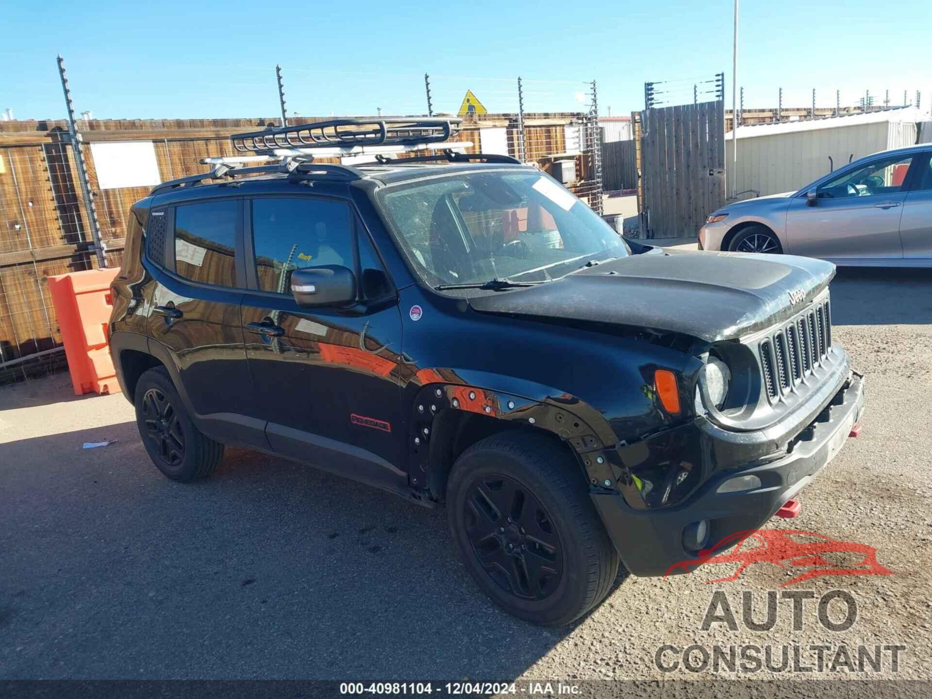 JEEP RENEGADE 2018 - ZACCJBCB4JPJ00887