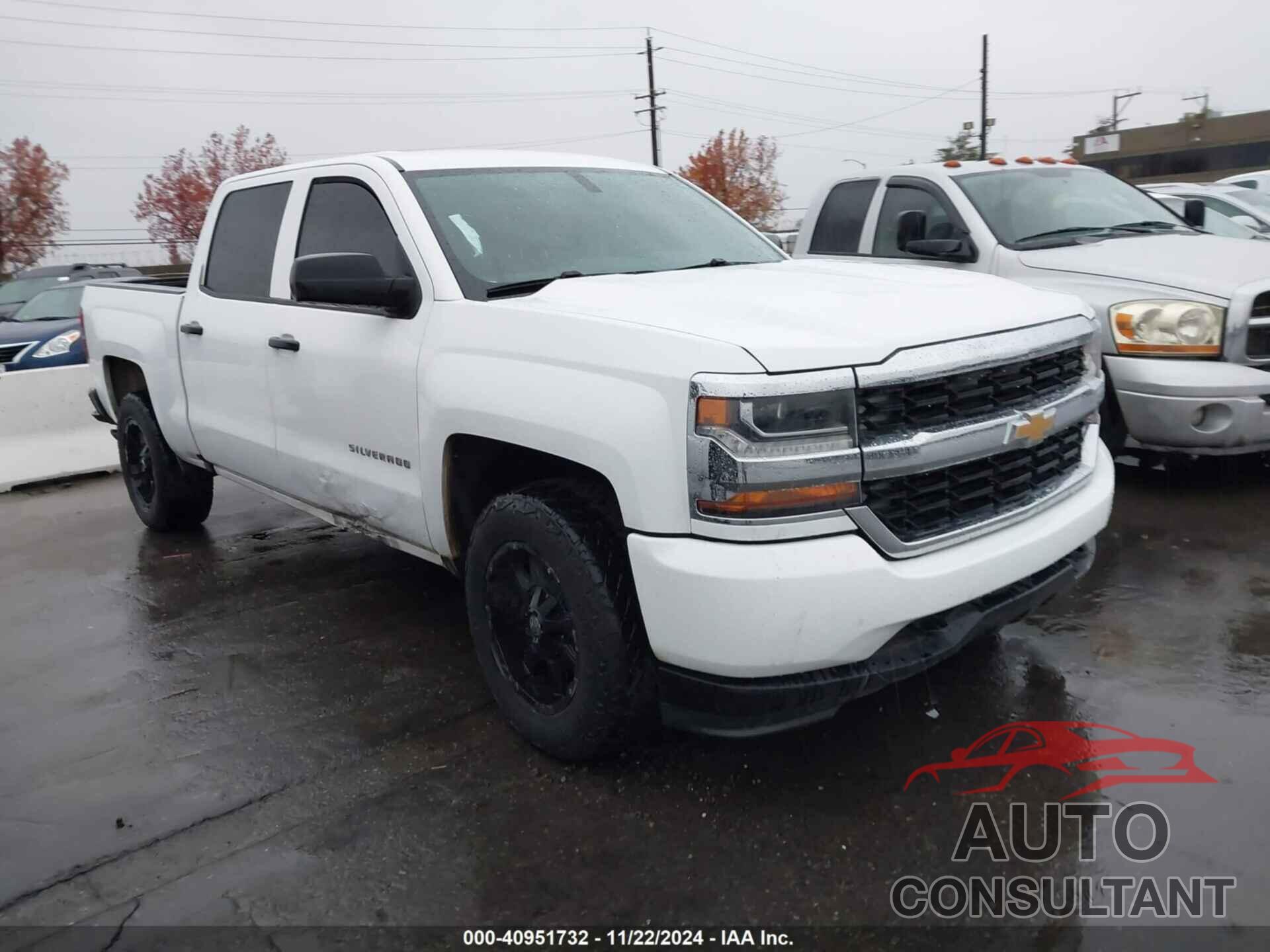 CHEVROLET SILVERADO 1500 2016 - 3GCUKNEC9GG272693