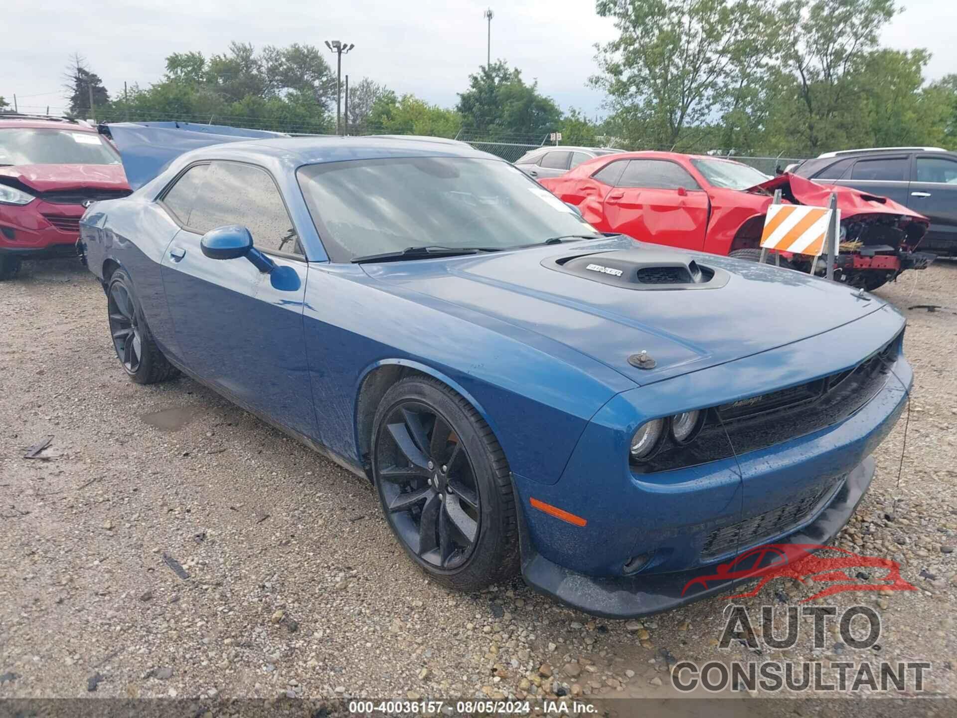 DODGE CHALLENGER 2021 - 2C3CDZBT6MH623822