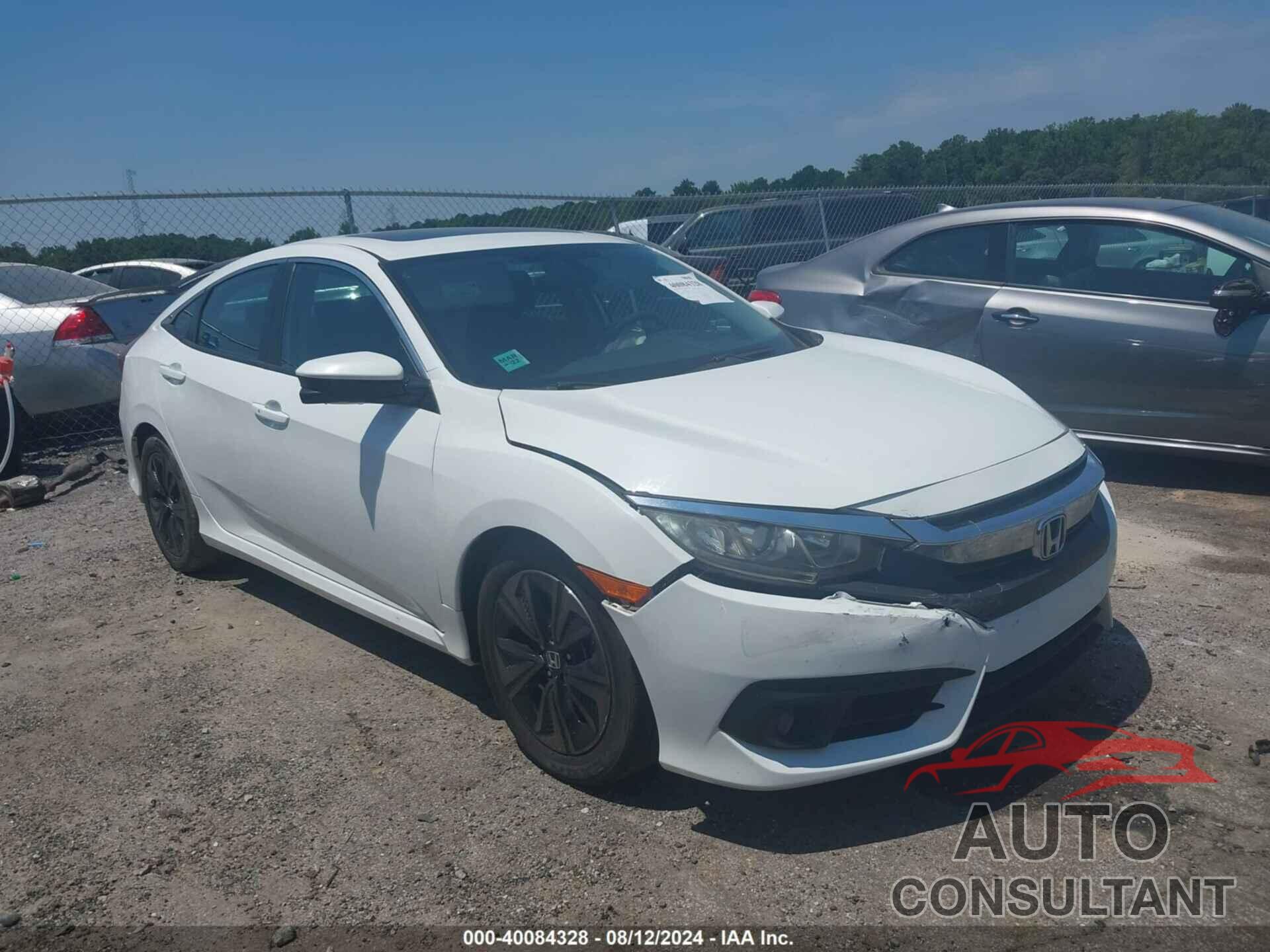 HONDA CIVIC 2017 - 19XFC1F3XHE020350