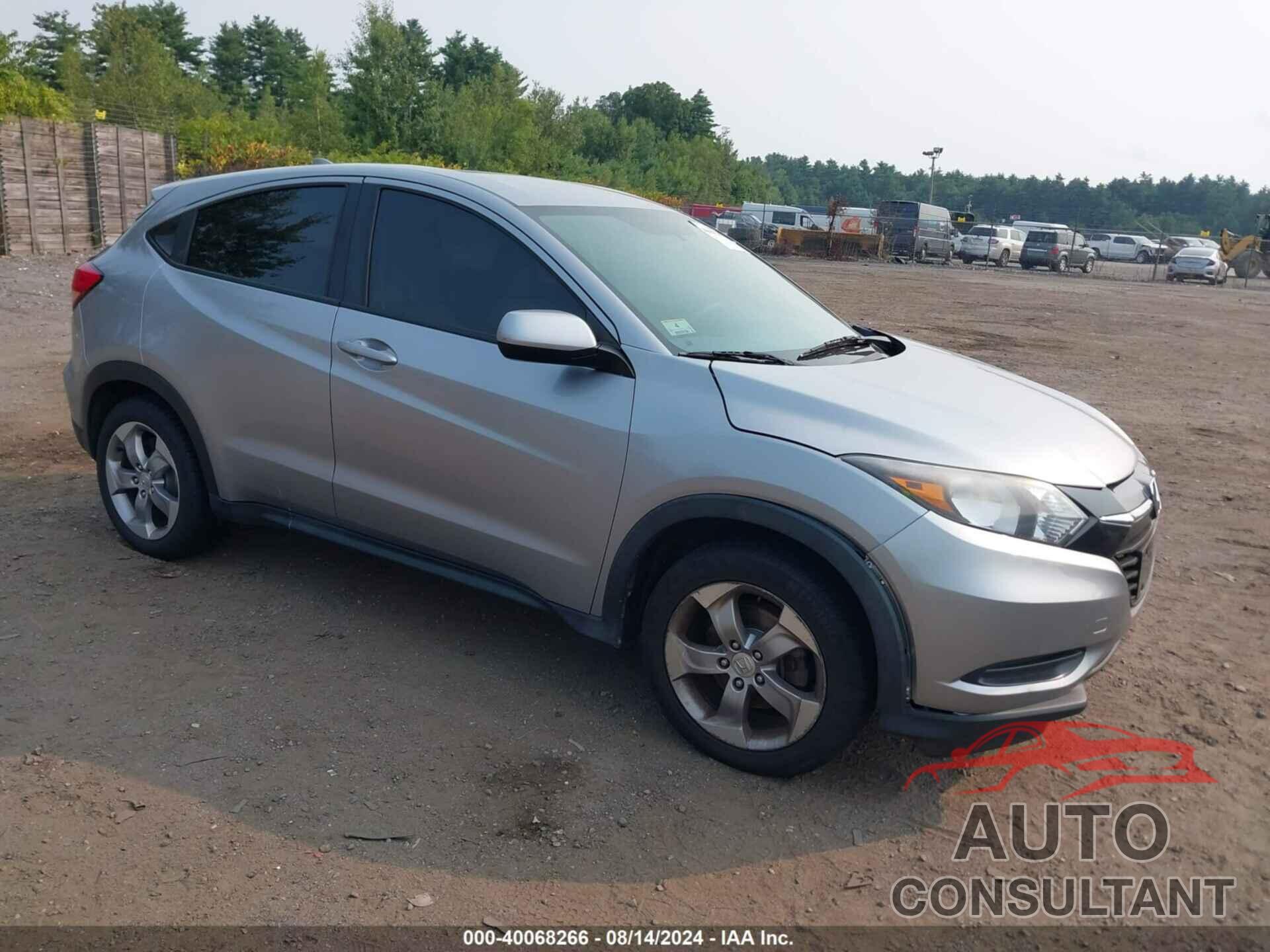 HONDA HR-V 2018 - 3CZRU6H3XJG700631
