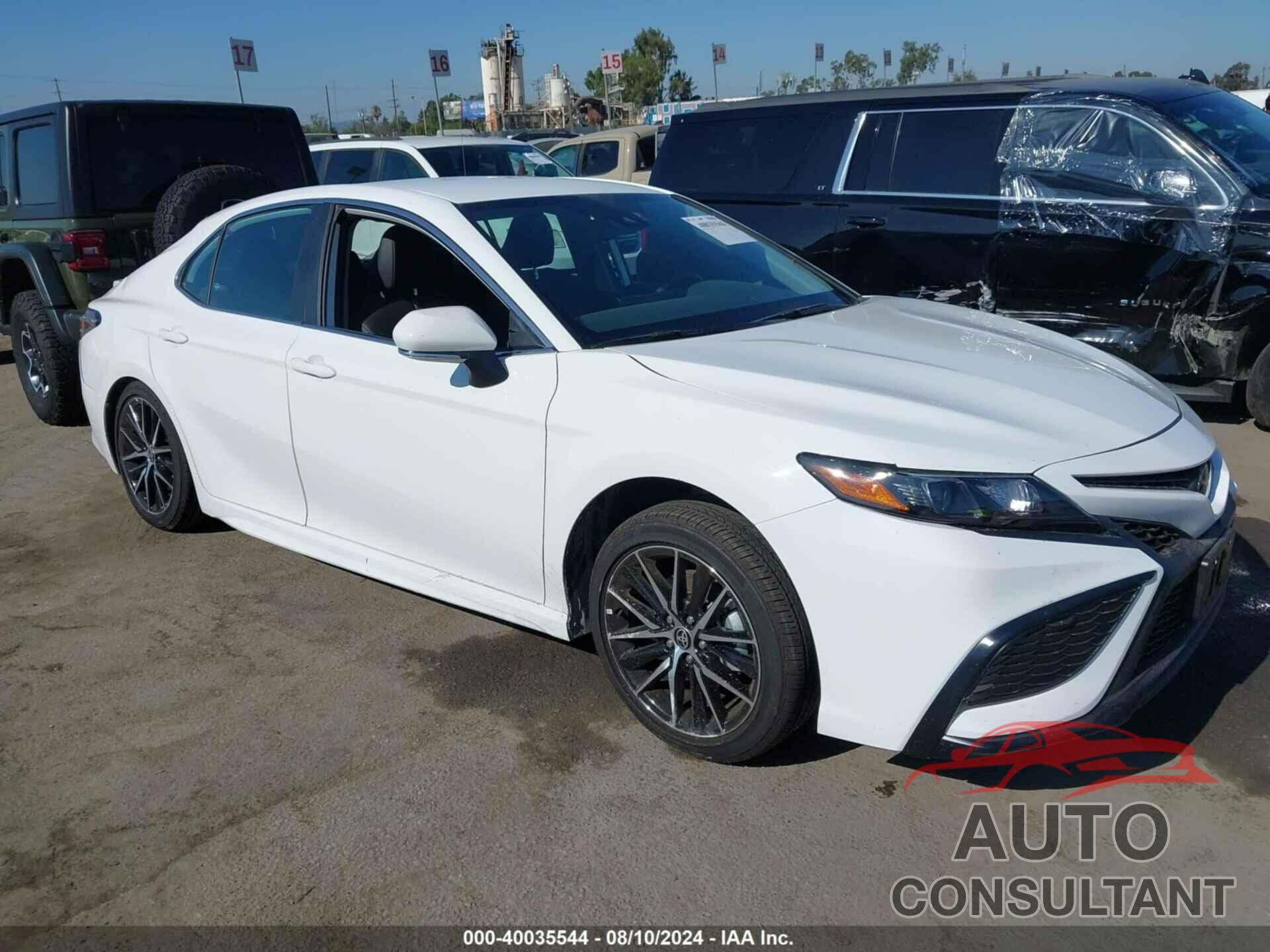 TOYOTA CAMRY 2024 - 4T1T11AK9RU250726