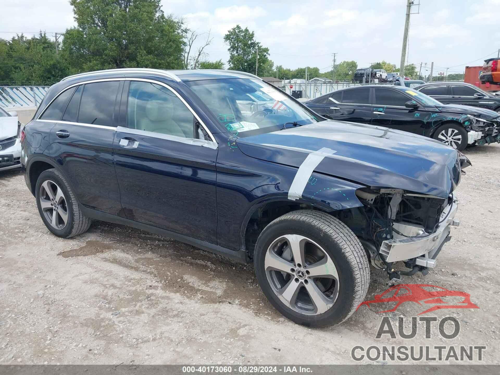 MERCEDES-BENZ GLC 300 2022 - W1N0G8EB0NG047976