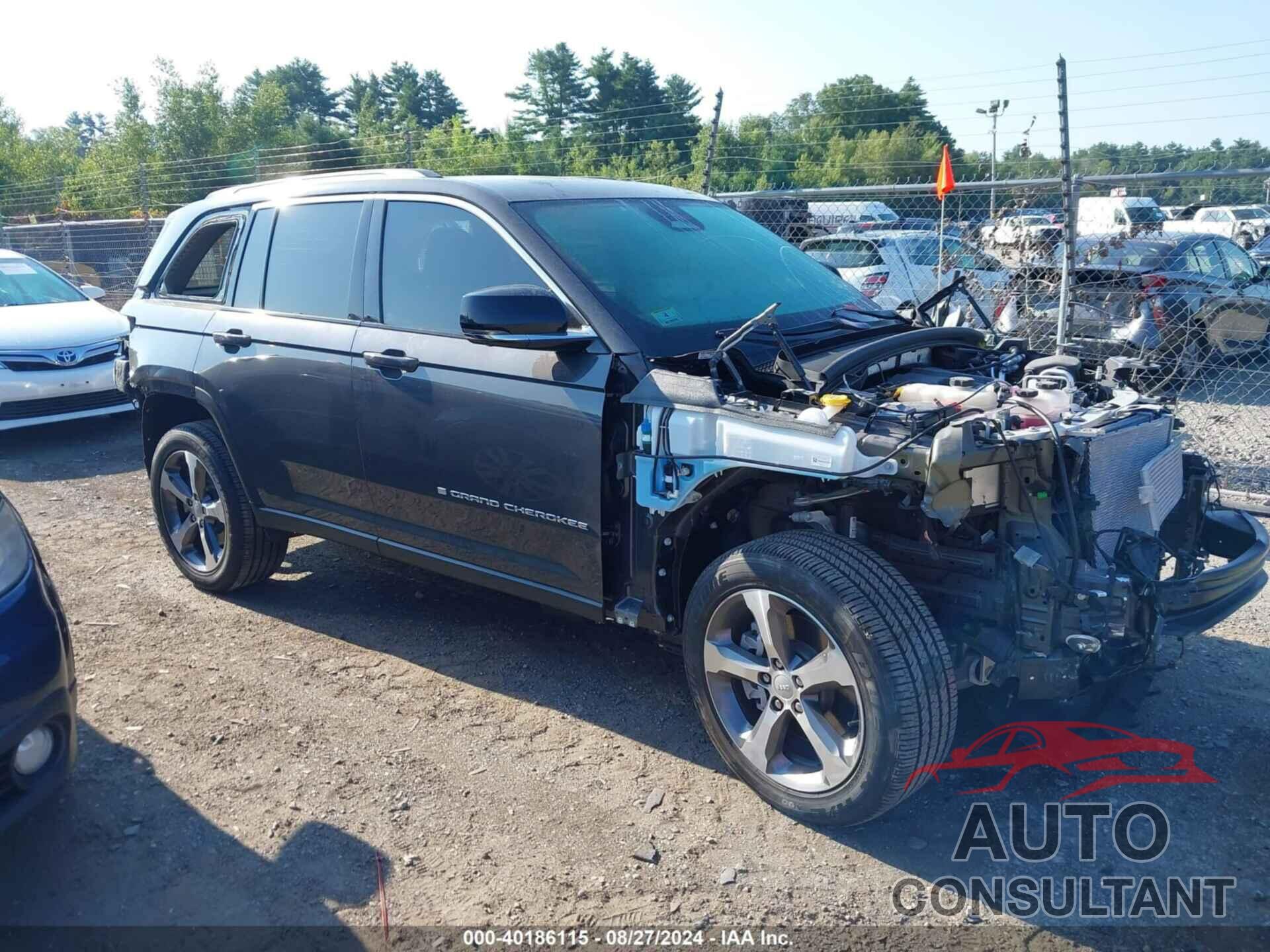 JEEP GRAND CHEROKEE 4XE 2023 - 1C4RJYB69PC582211