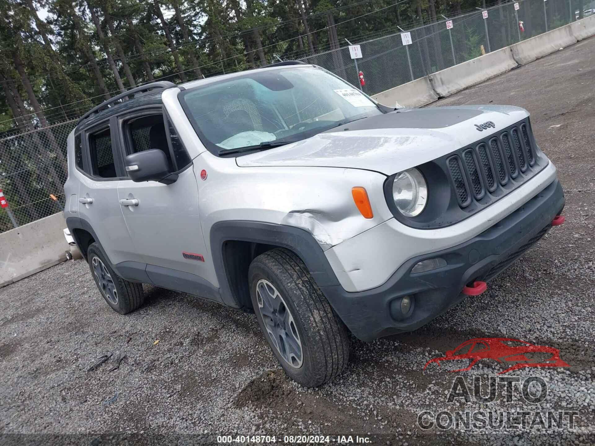 JEEP RENEGADE 2016 - ZACCJBCT0GPC75979