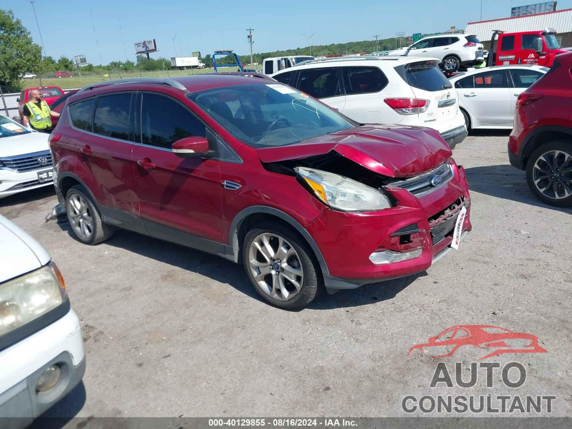 FORD ESCAPE 2016 - 1FMCU0J99GUB26239